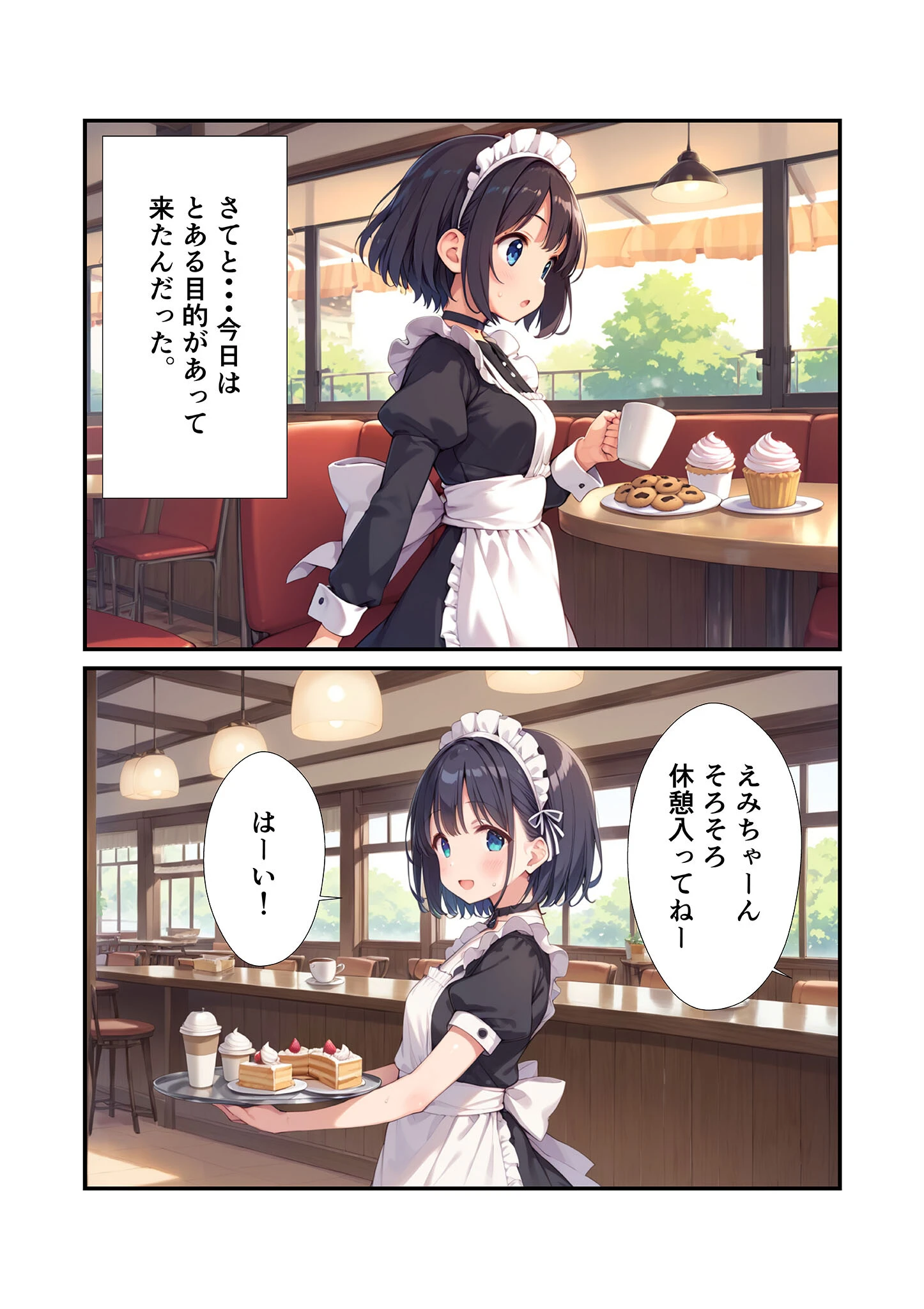 義妹は言いなり発情メイド モザイク版ページ7