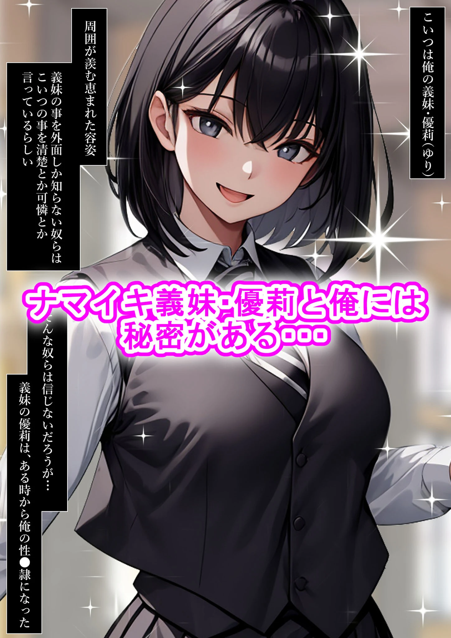 義妹が生意気だったので、制服着衣でセックス漬けにしてやった 〜脚フェチ変態兄のドM●●〜 モザイク版ページ3