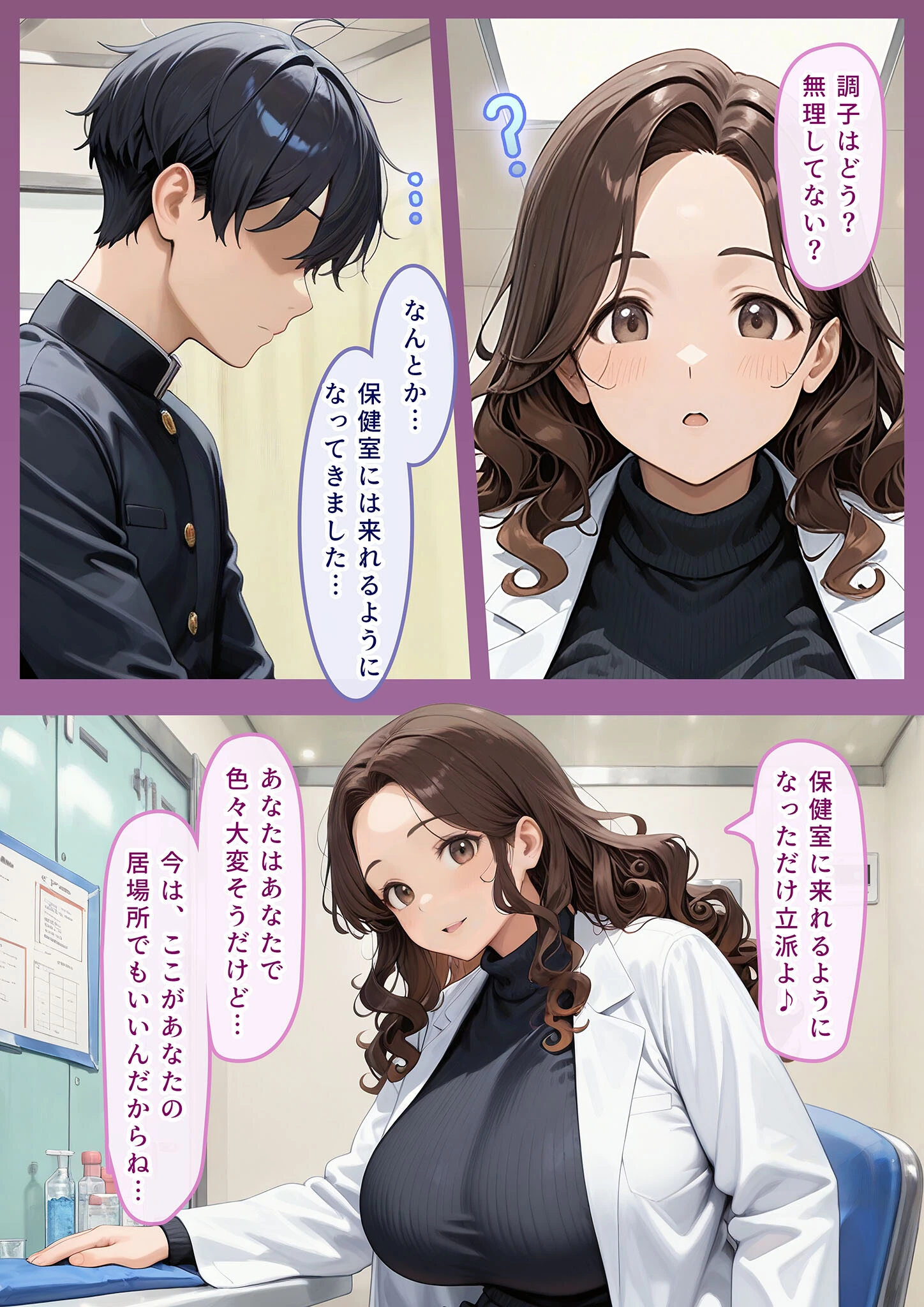 授乳保健室 モザイク版ページ4