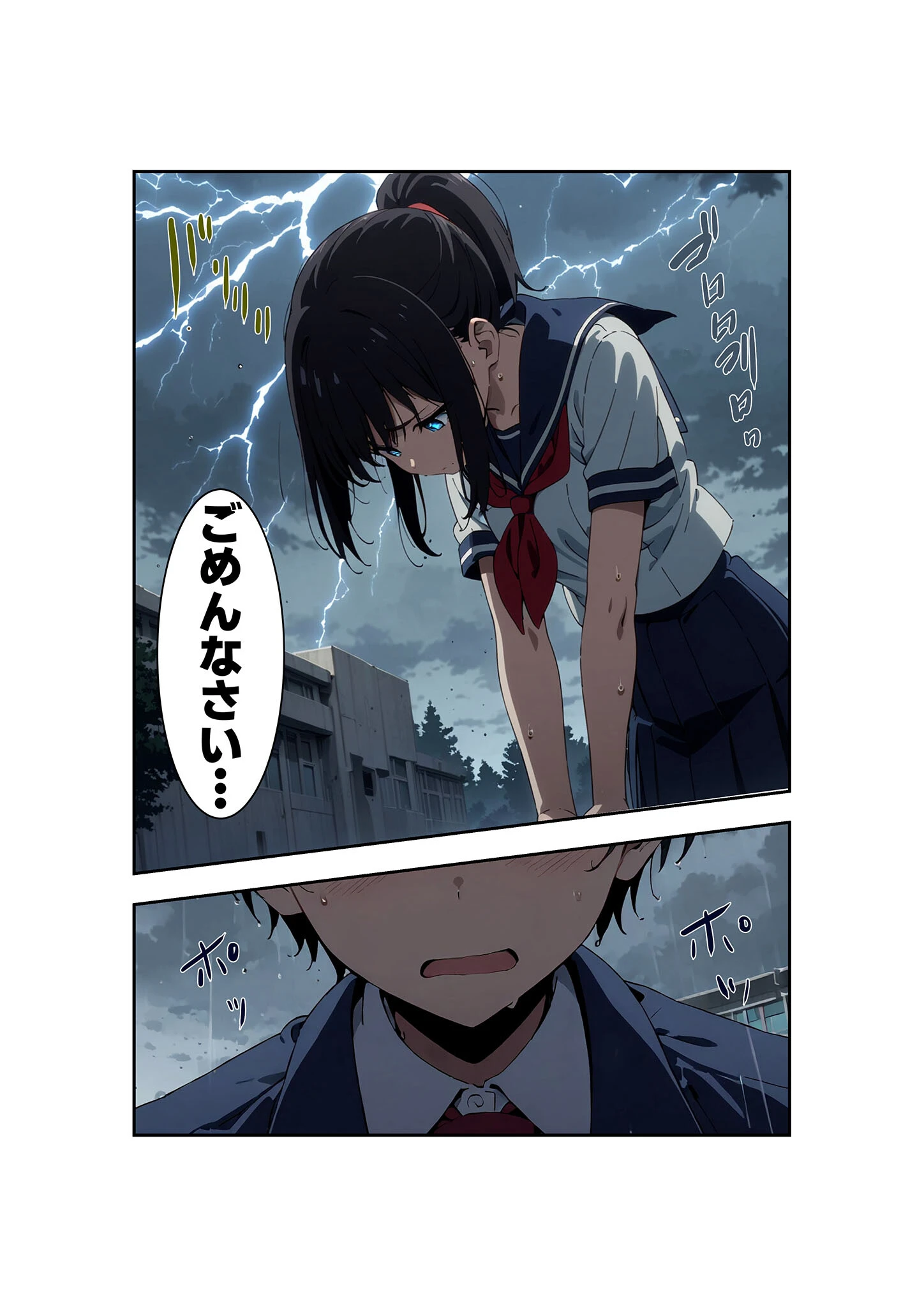 びしょ濡●●● 第1被害者 南方 葵 （1） モザイク版ページ5