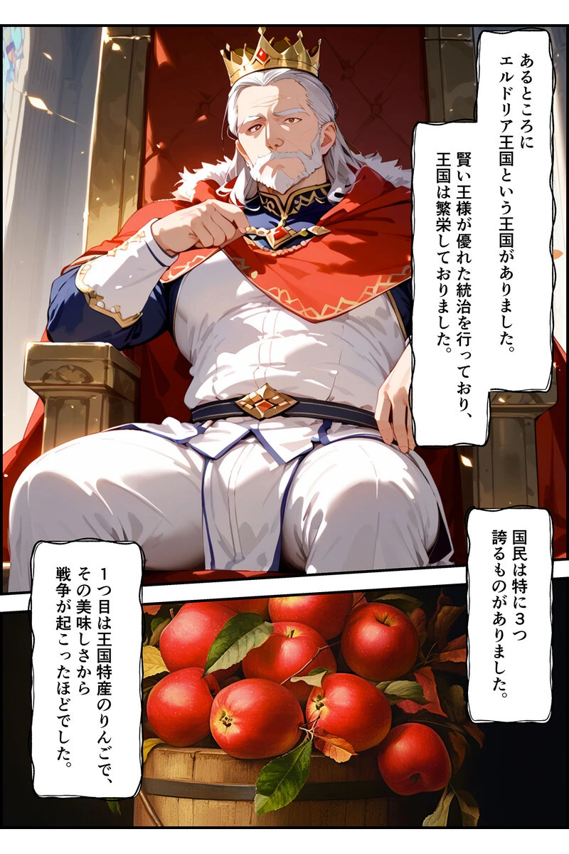 エルドリア王国物語 総集編 〜お姫様と騎士団長が発情メス穴玩具に堕ちる話〜 モザイク版ページ6