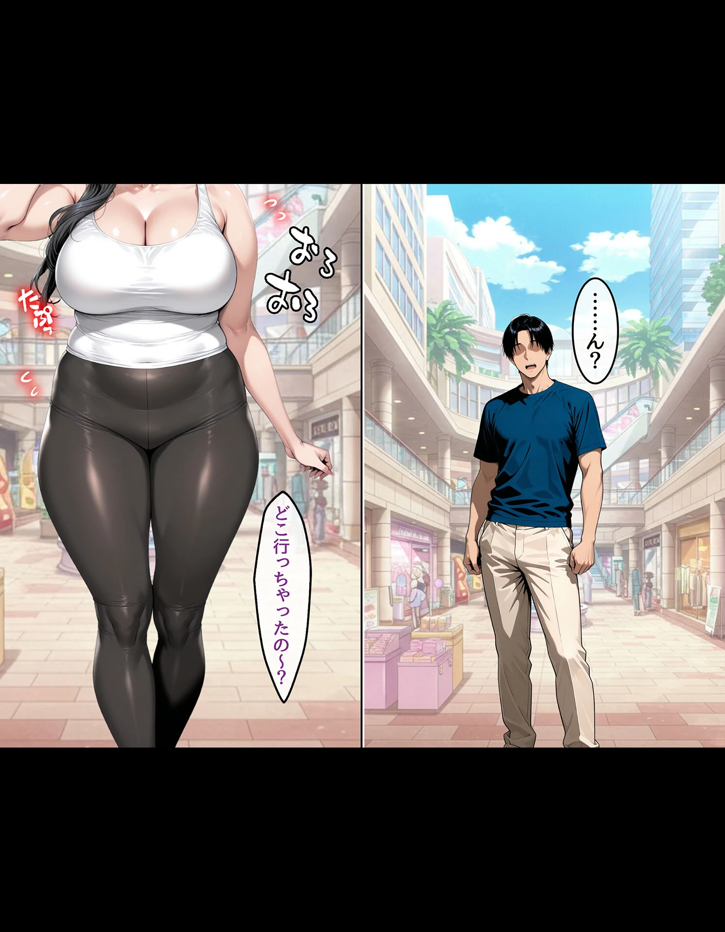 どスケベなオバサンが娘の堕とし方を教えてあげる1 モザイク版ページ11