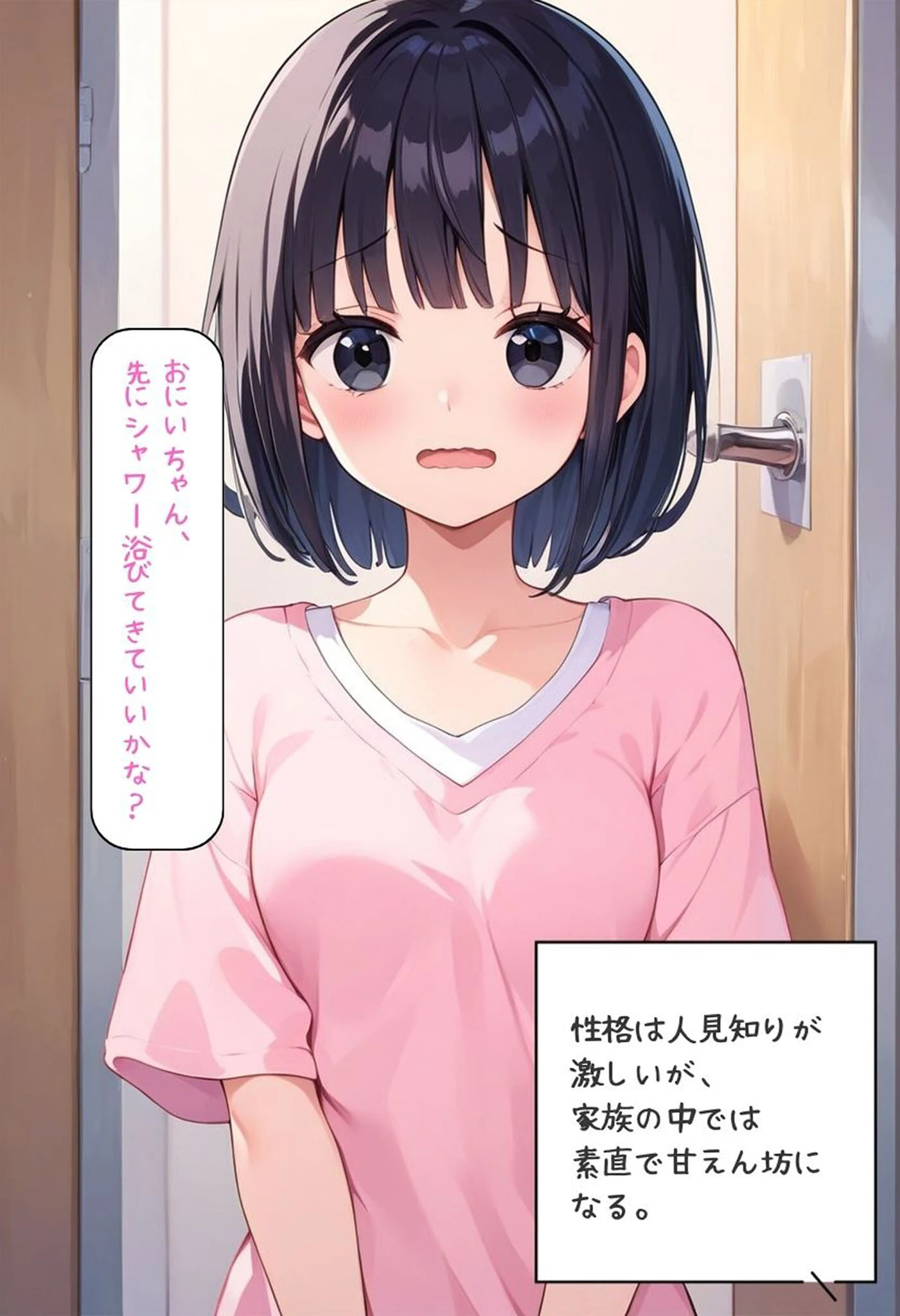 人見知りの義妹にぶっかけた話〜ドスケベ義妹覚醒 モザイク版ページ5