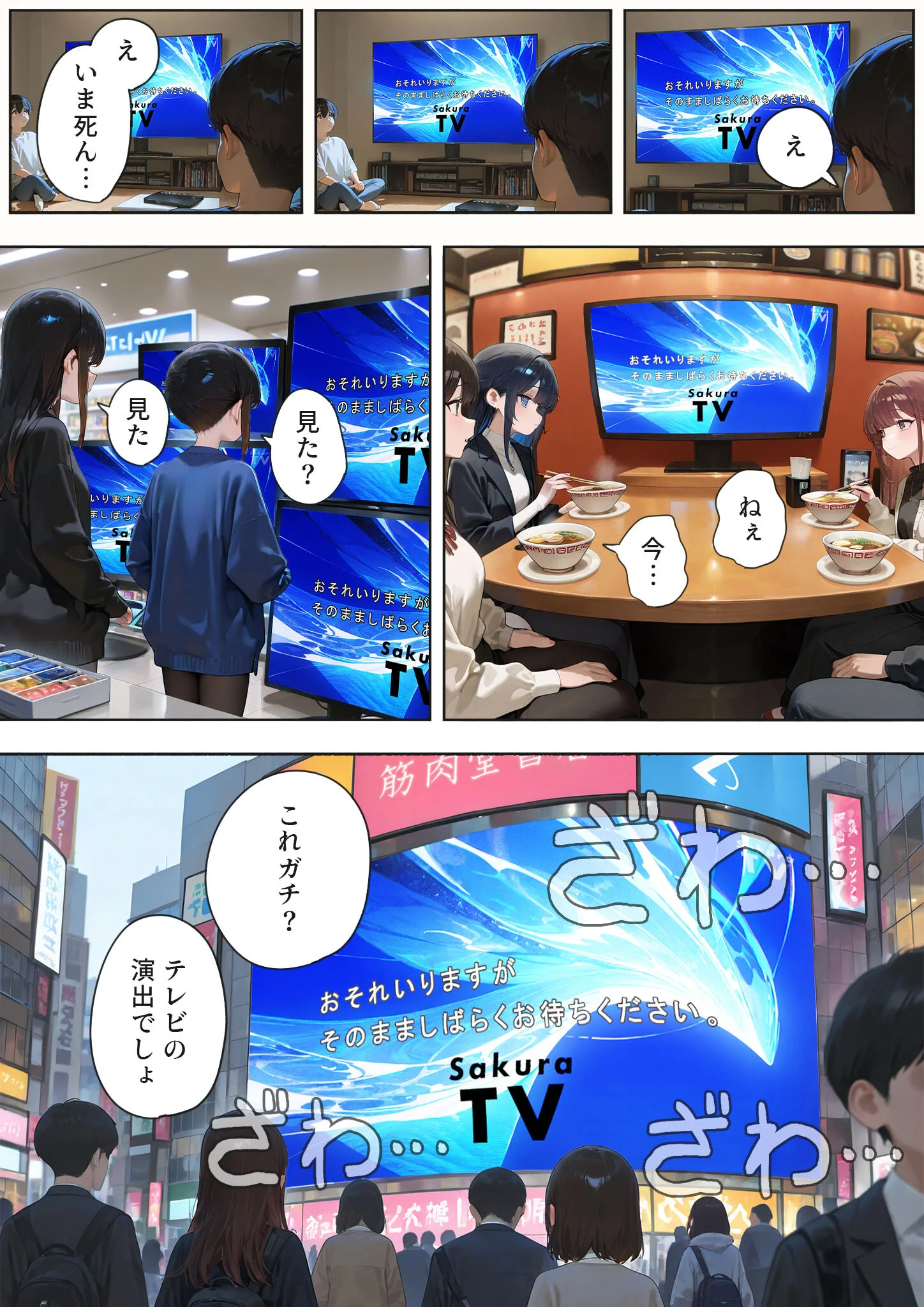 LIVEを止めるな! 〜画面の奥で●される幼馴染〜 モザイク版ページ5