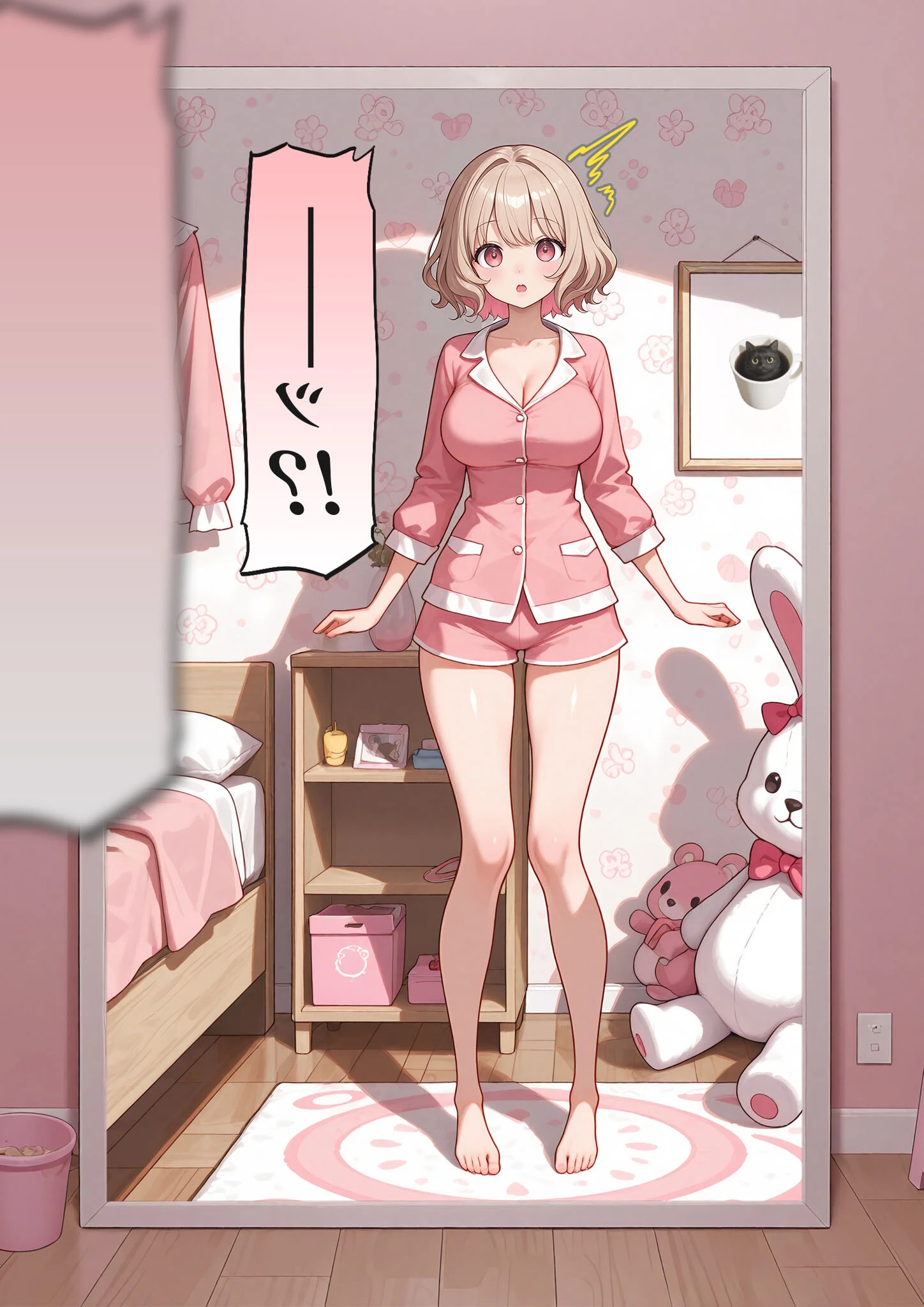 キモおじ⇔●●入れ替わりこの娘の人生台無しにしたろw モザイク版ページ6