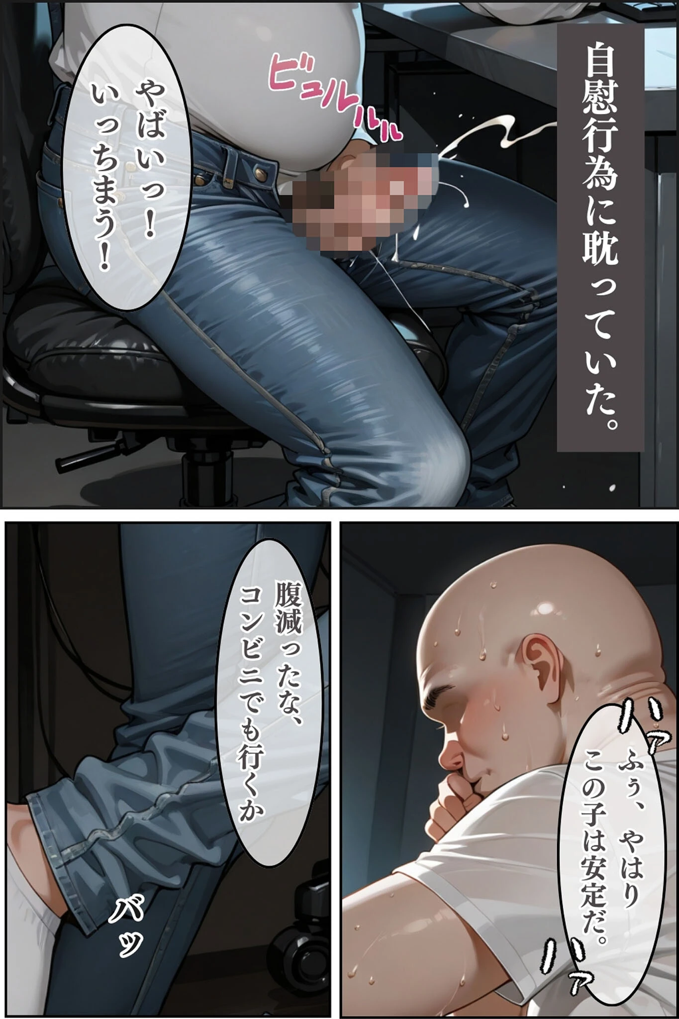 隣人種付け モザイク版ページ4