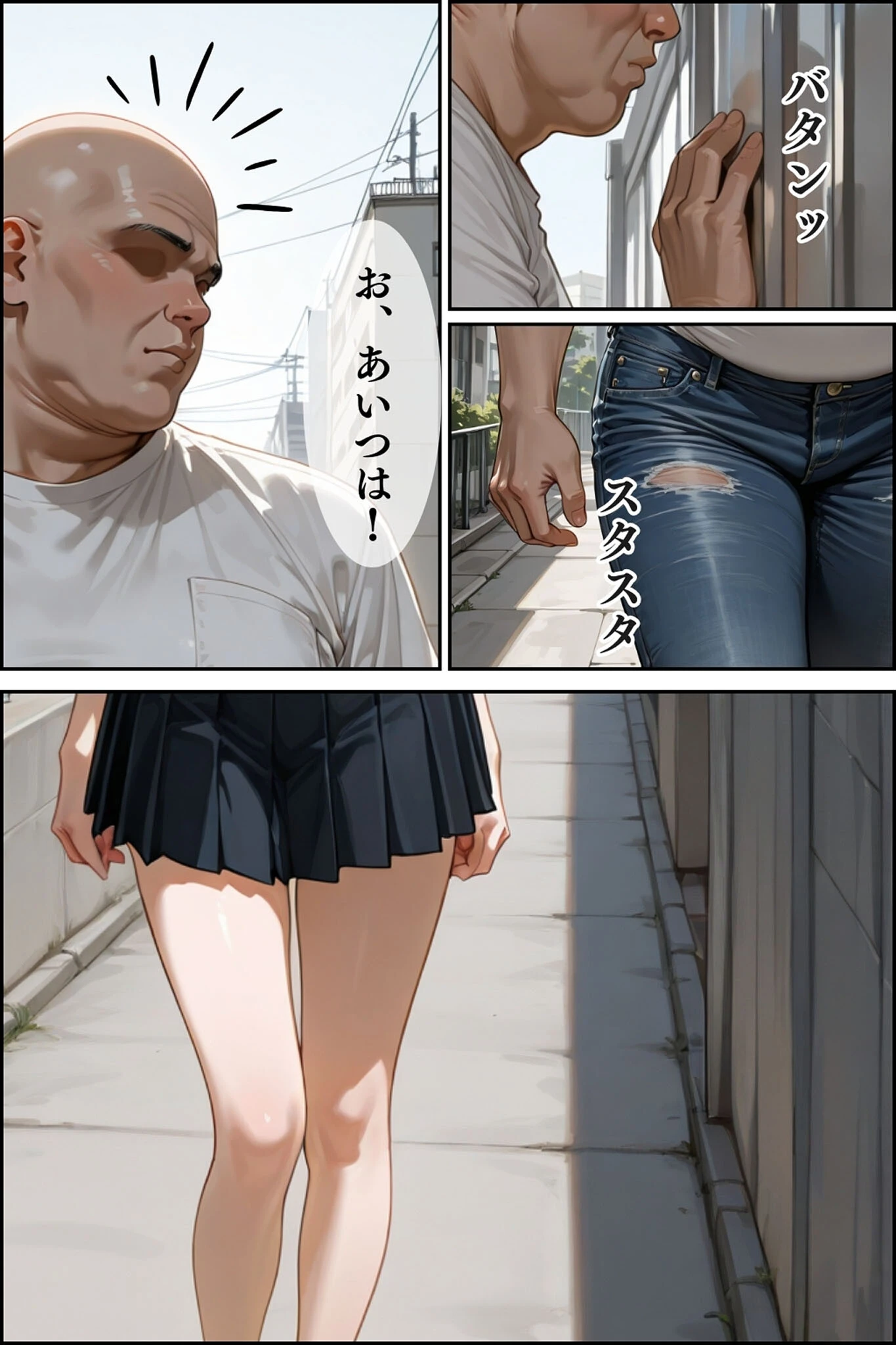 隣人種付け モザイク版ページ6