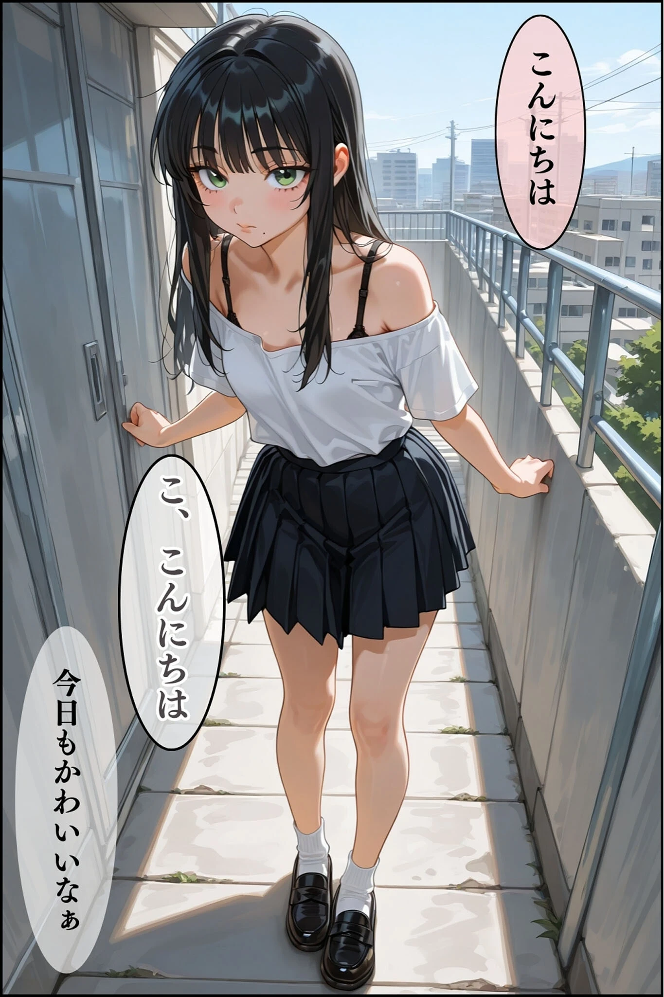 隣人種付け モザイク版ページ7