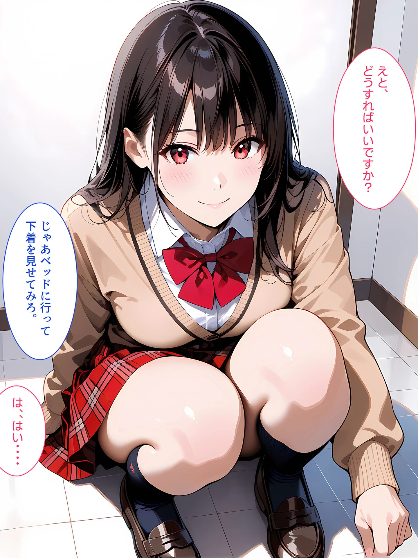 ●●●●種付けミッション 男が消えた世界で女子●の種付け担当に励むことになった件 モザイク版ページ6