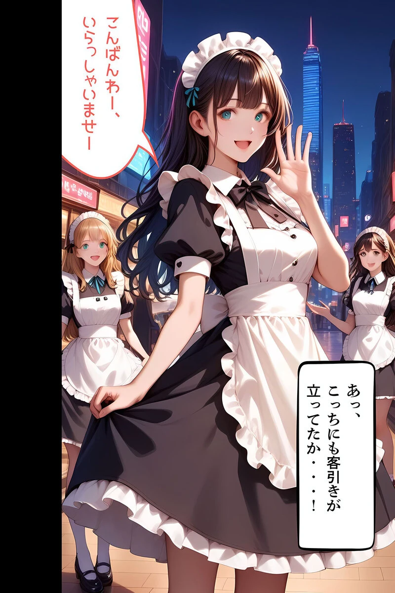 みんなにナイショのご奉仕エッチ〜裏で乱れるクールな彼女〜 モザイク版ページ9