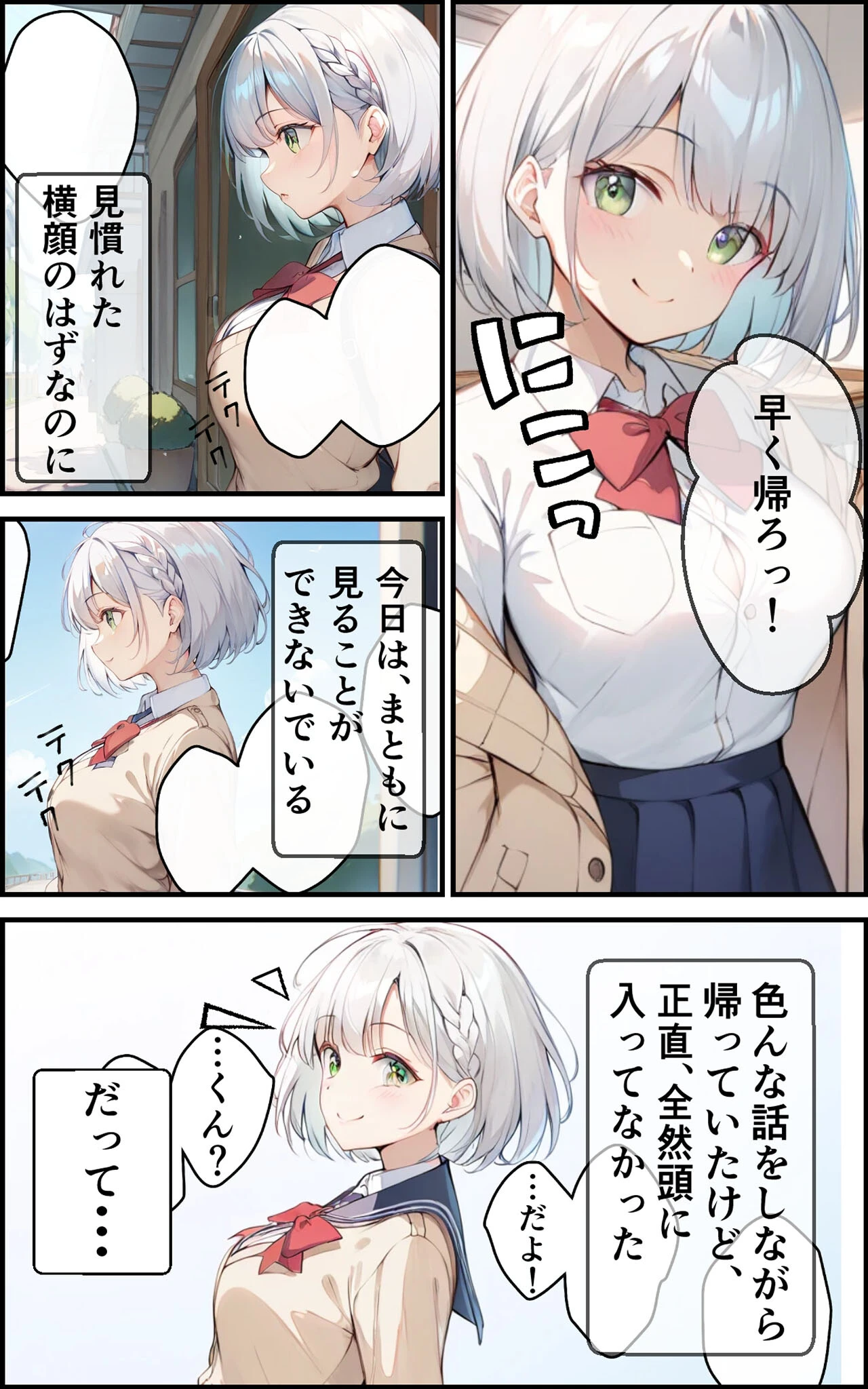 7年間 一緒に過ごした幼馴染と甘々初えっち モザイク版ページ6
