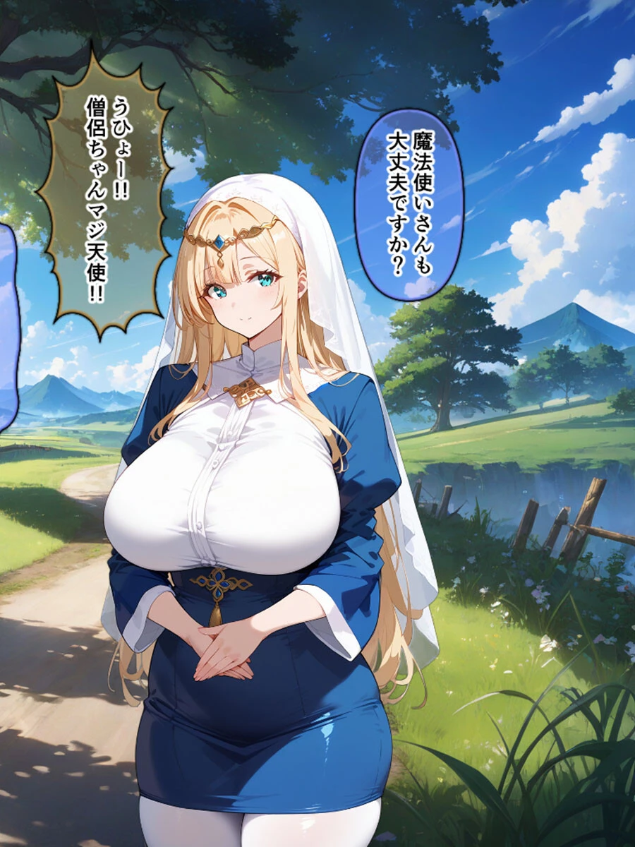 ネトラレクエスト -粗チ●化勇者と寝取られし仲間たち- モザイク版ページ8