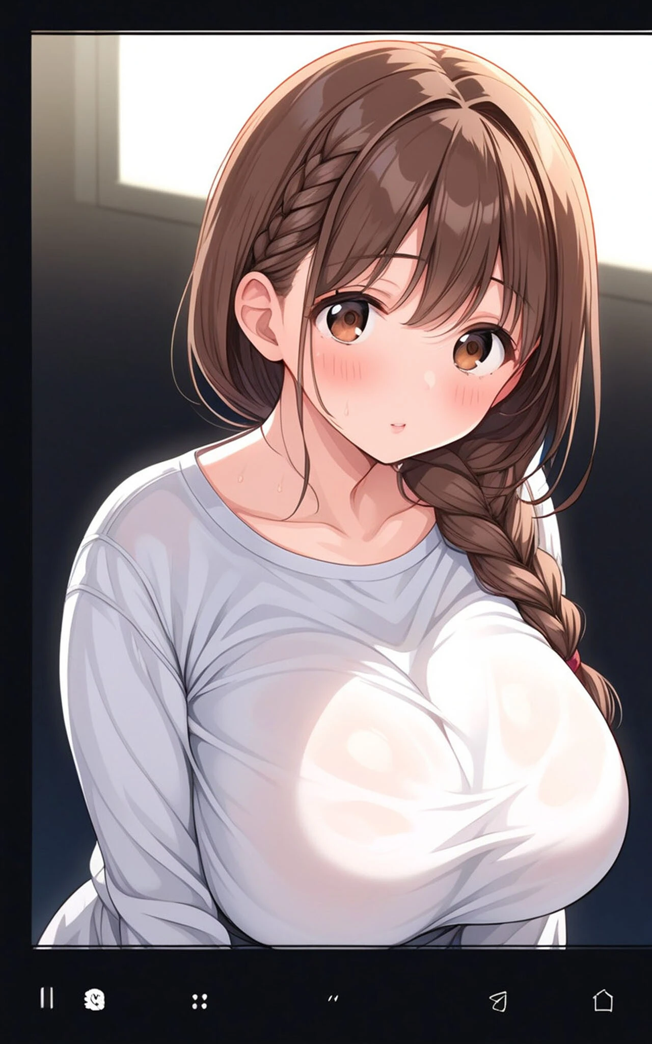 となりのお姉さんが毎日ハメられにやってくる モザイク版ページ3