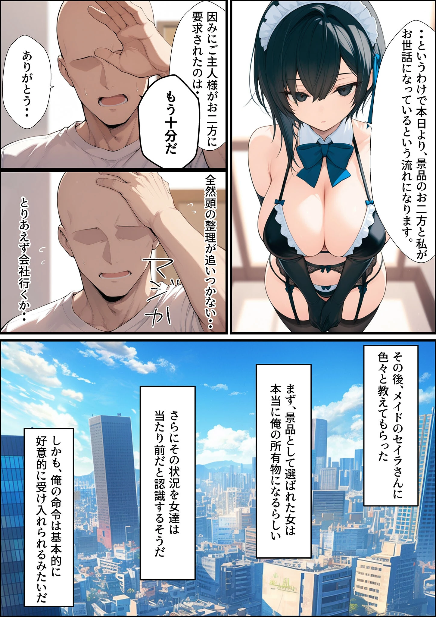 一獲千女 〜女が当たる宝くじで一等を当てた男〜  （1） モザイク版ページ16