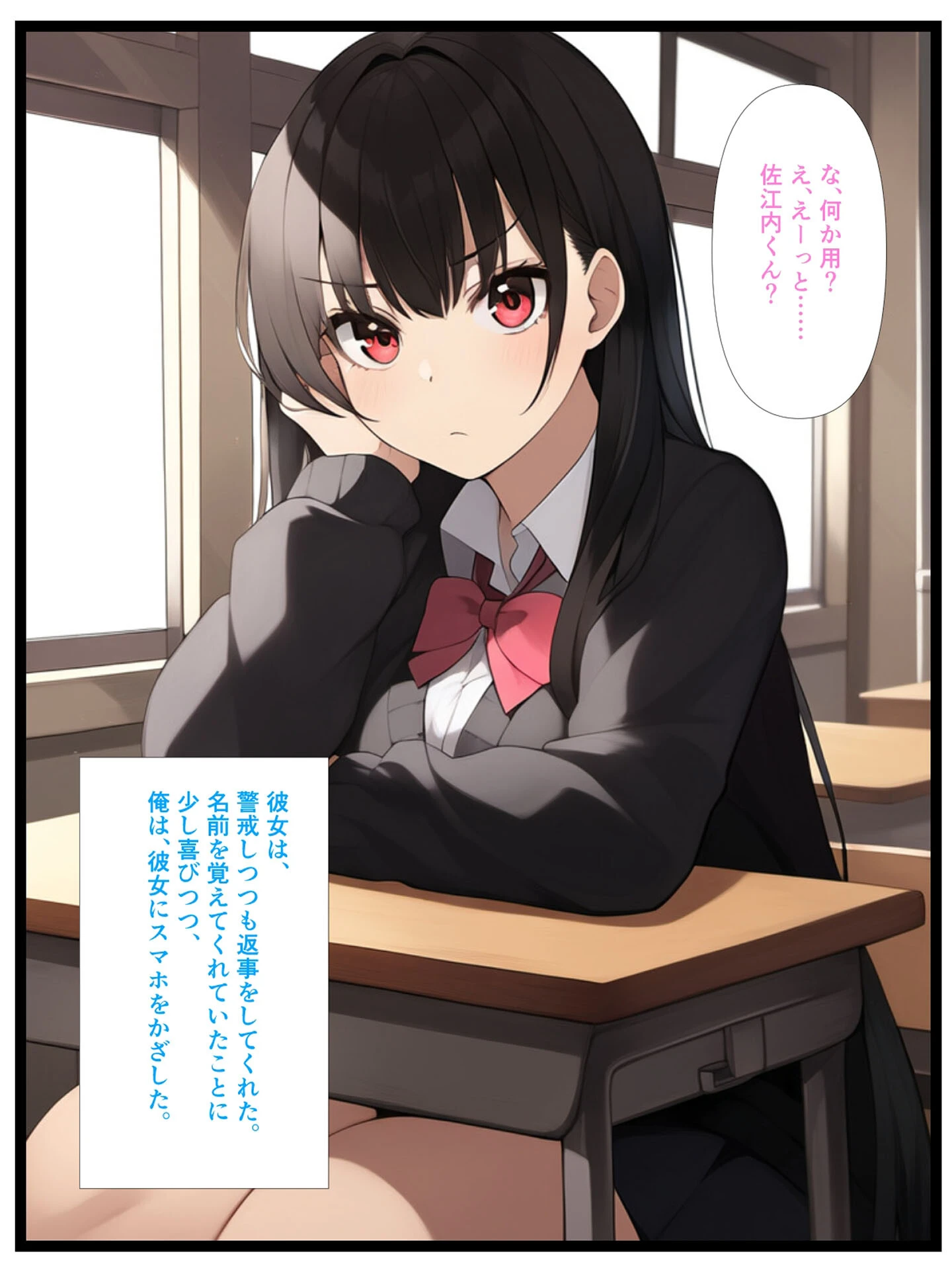 全2作収録 むちむち黒髪娘は発情中〜気になる彼女とらぶらぶえっちする話〜 モザイク版ページ8