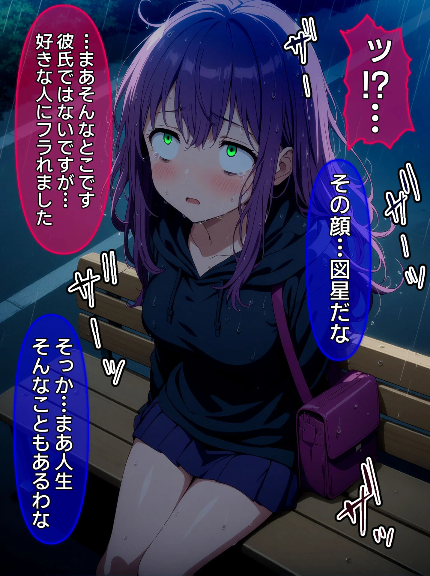 びしょ濡●●●03モザイク版ページ6