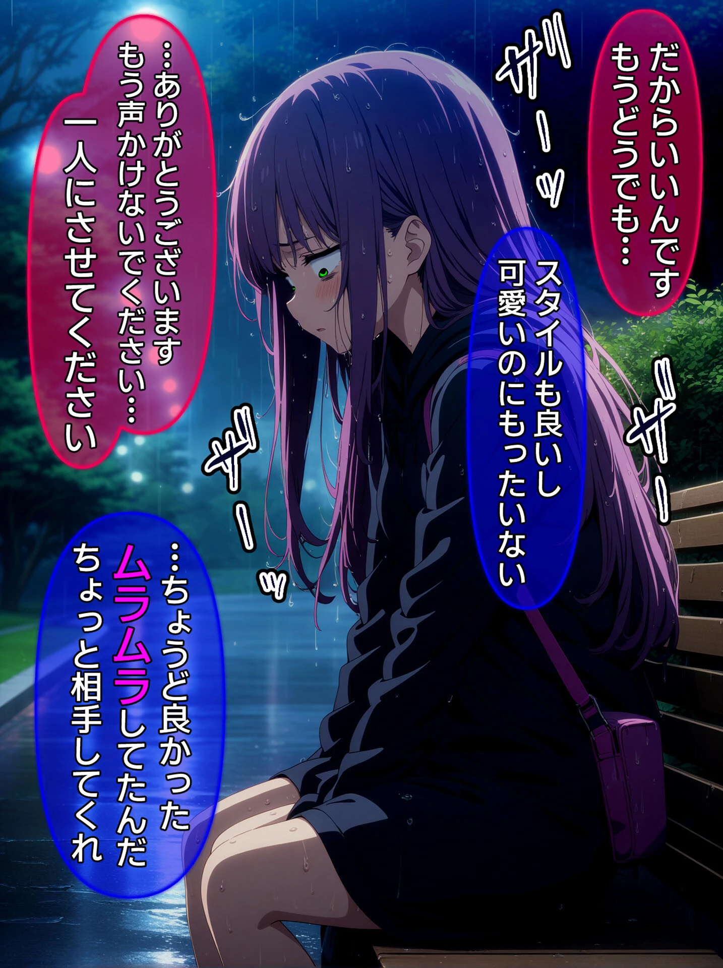 びしょ濡●●●03モザイク版ページ7