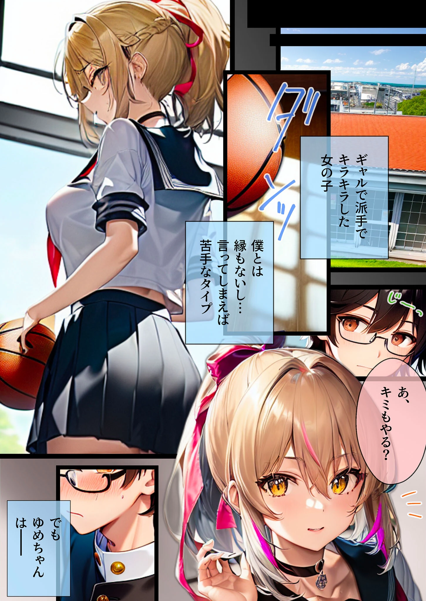 ぼっち・ざ・ふぁっく！〜陰キャの俺に声をかけてくれた陽キャ美少女に告白したら断られたんだけどお金を払ったらヤらせてくれる処女ビッチだったのでお金とチンポでDV彼氏から寝取ってあまあま両想いメス堕ちえっちします モザイク版ページ7
