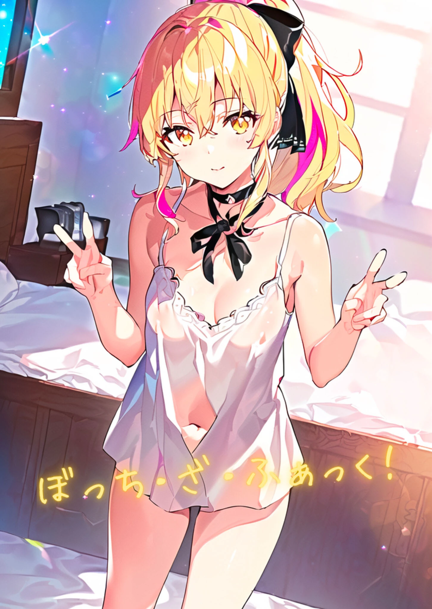 ぼっち・ざ・ふぁっく！〜陰キャの俺に声をかけてくれた陽キャ美少女に告白したら断られたんだけどお金を払ったらヤらせてくれる処女ビッチだったのでお金とチンポでDV彼氏から寝取ってあまあま両想いメス堕ちえっちします モザイク版ページ9