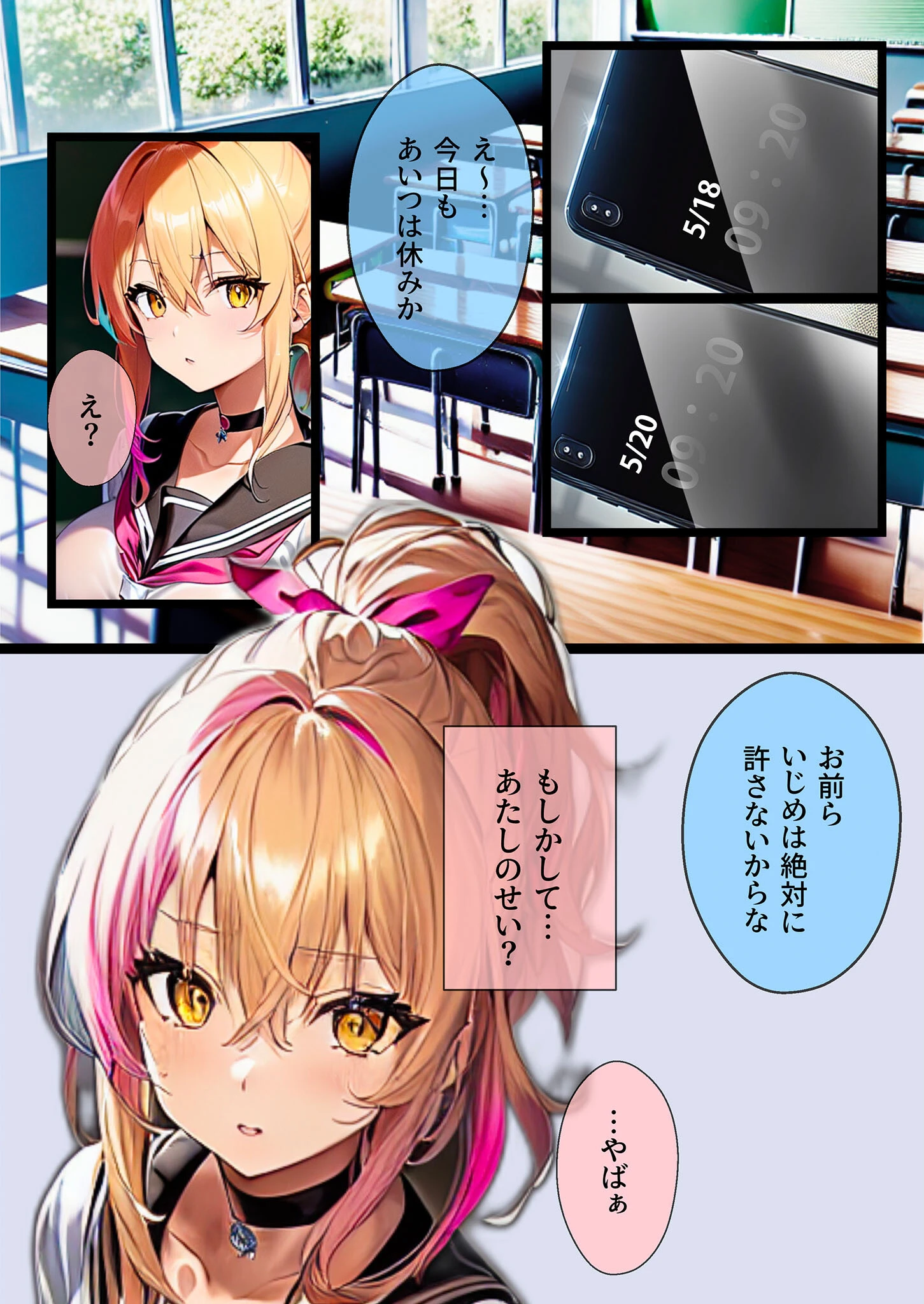 ぼっち・ざ・ふぁっく！〜陰キャの俺に声をかけてくれた陽キャ美少女に告白したら断られたんだけどお金を払ったらヤらせてくれる処女ビッチだったのでお金とチンポでDV彼氏から寝取ってあまあま両想いメス堕ちえっちします モザイク版ページ10