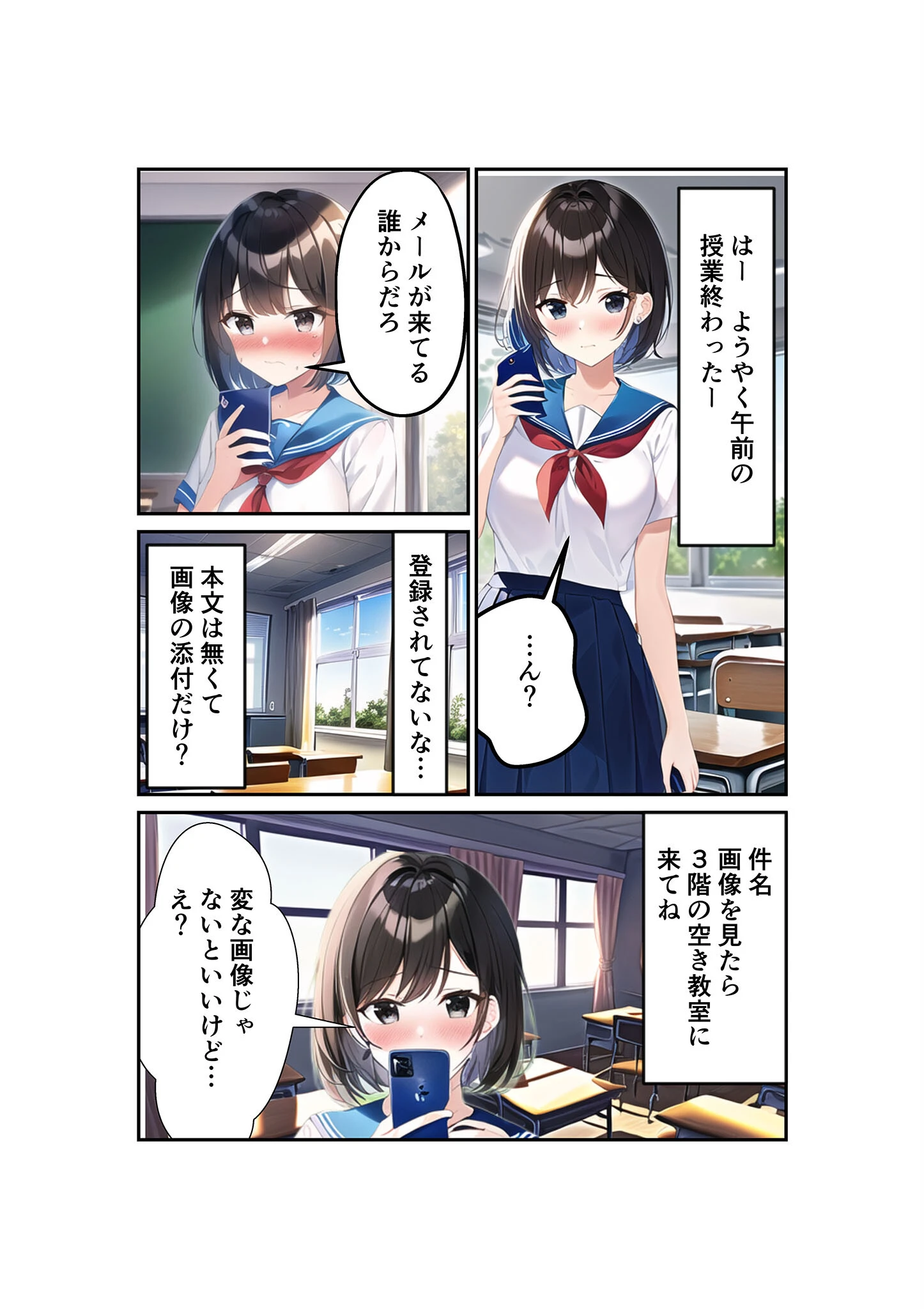 浅石来海の受難(総集編) モザイク版ページ5