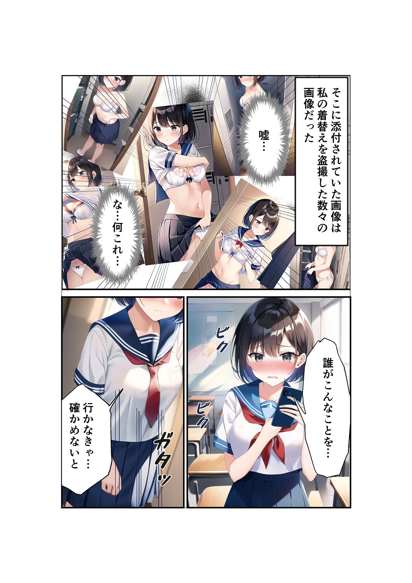 浅石来海の受難(総集編) モザイク版ページ6