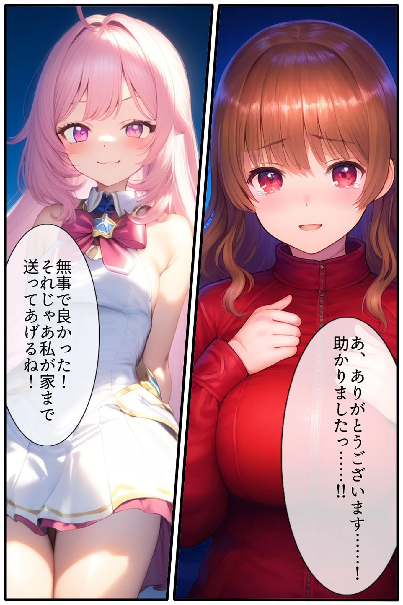 華聖麗姫スイートフラワーズ 1 〜淫濁まみれる・堕ちる麗姫〜 モザイク版ページ7