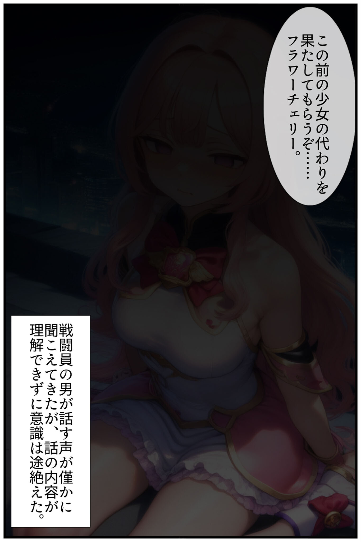 華聖麗姫スイートフラワーズ 1 〜淫濁まみれる・堕ちる麗姫〜 モザイク版ページ10