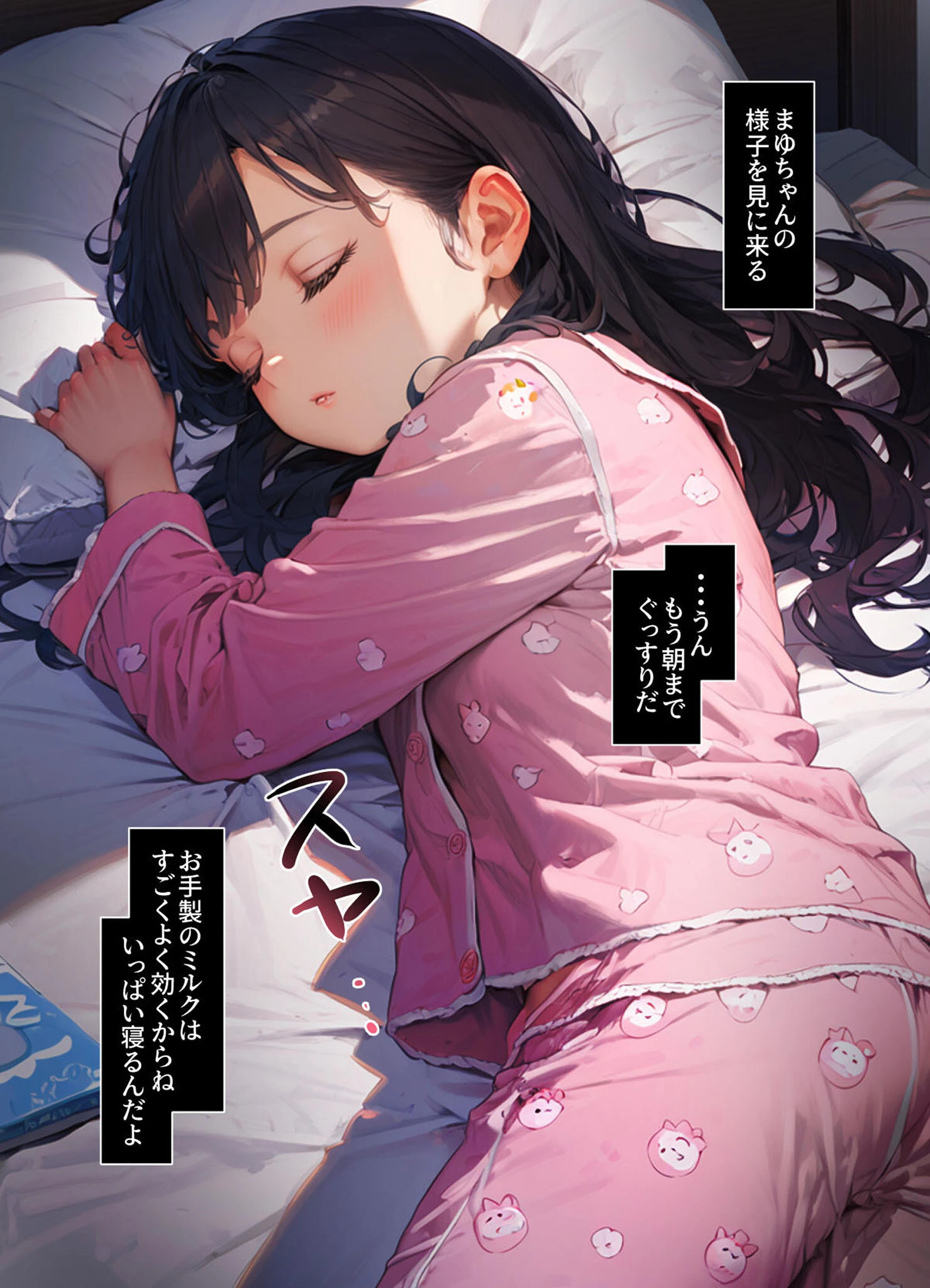 おやすみ、まゆちゃん モザイク版ページ7