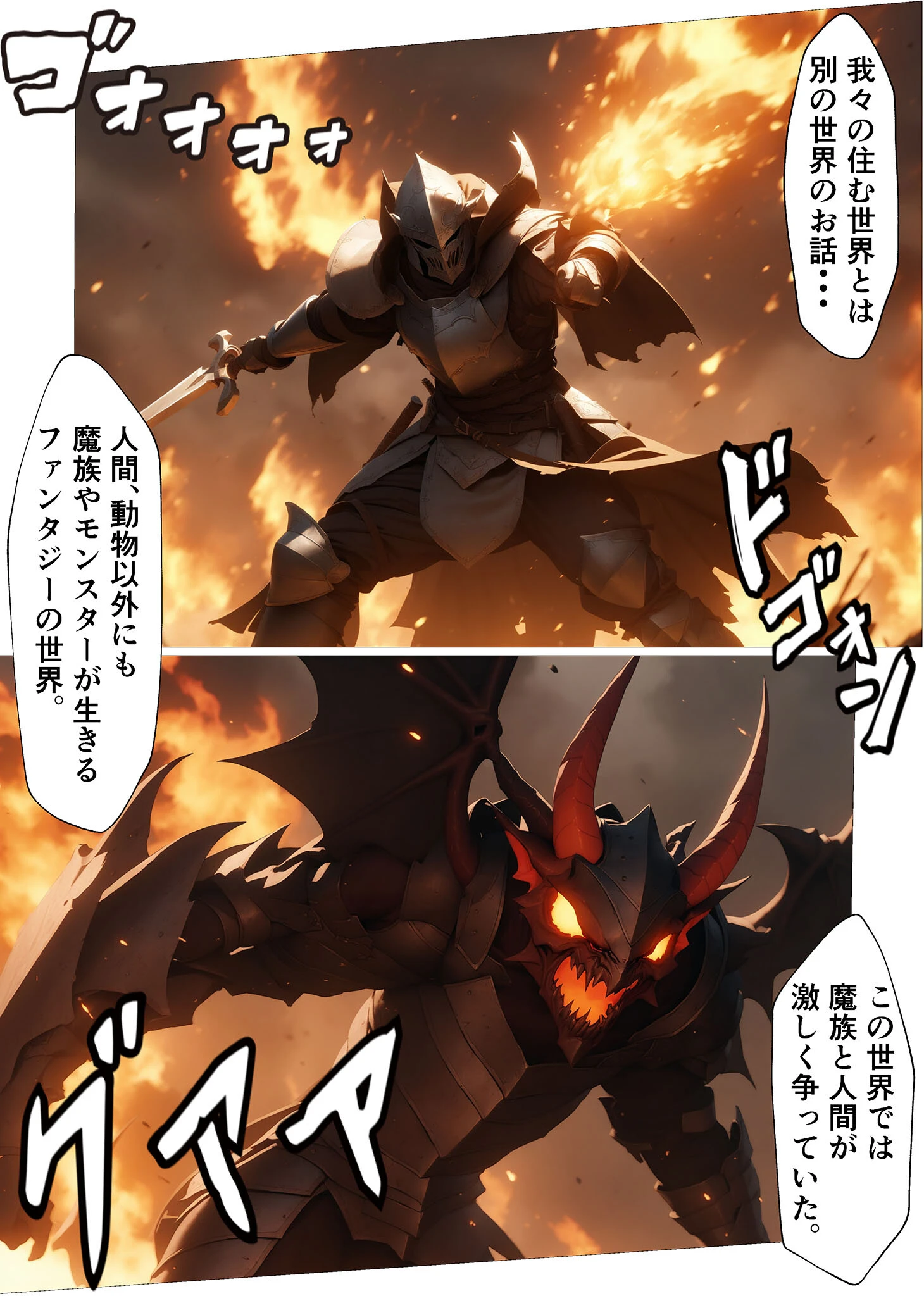 魔王様の秘密 モザイク版ページ5