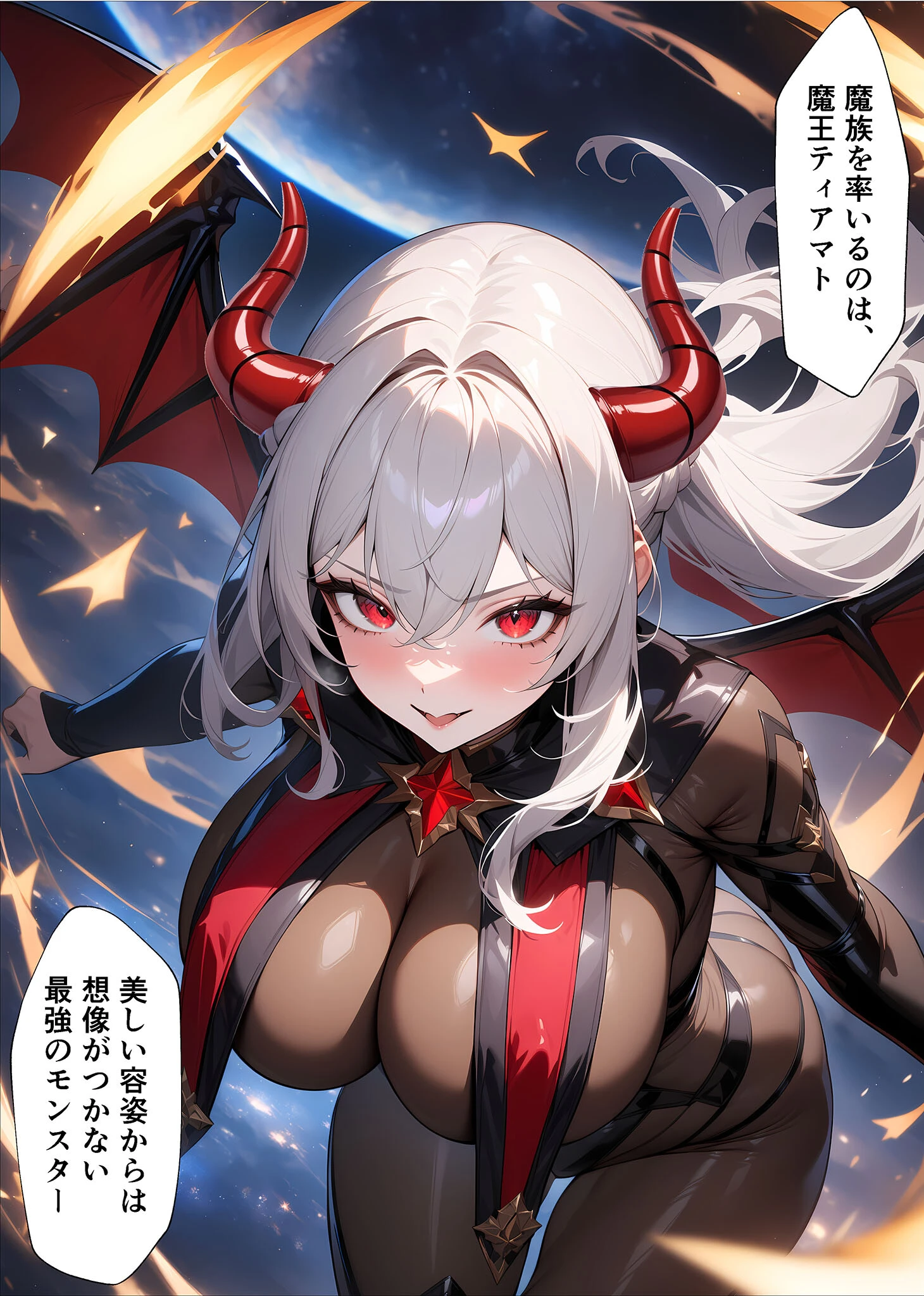 魔王様の秘密 モザイク版ページ6