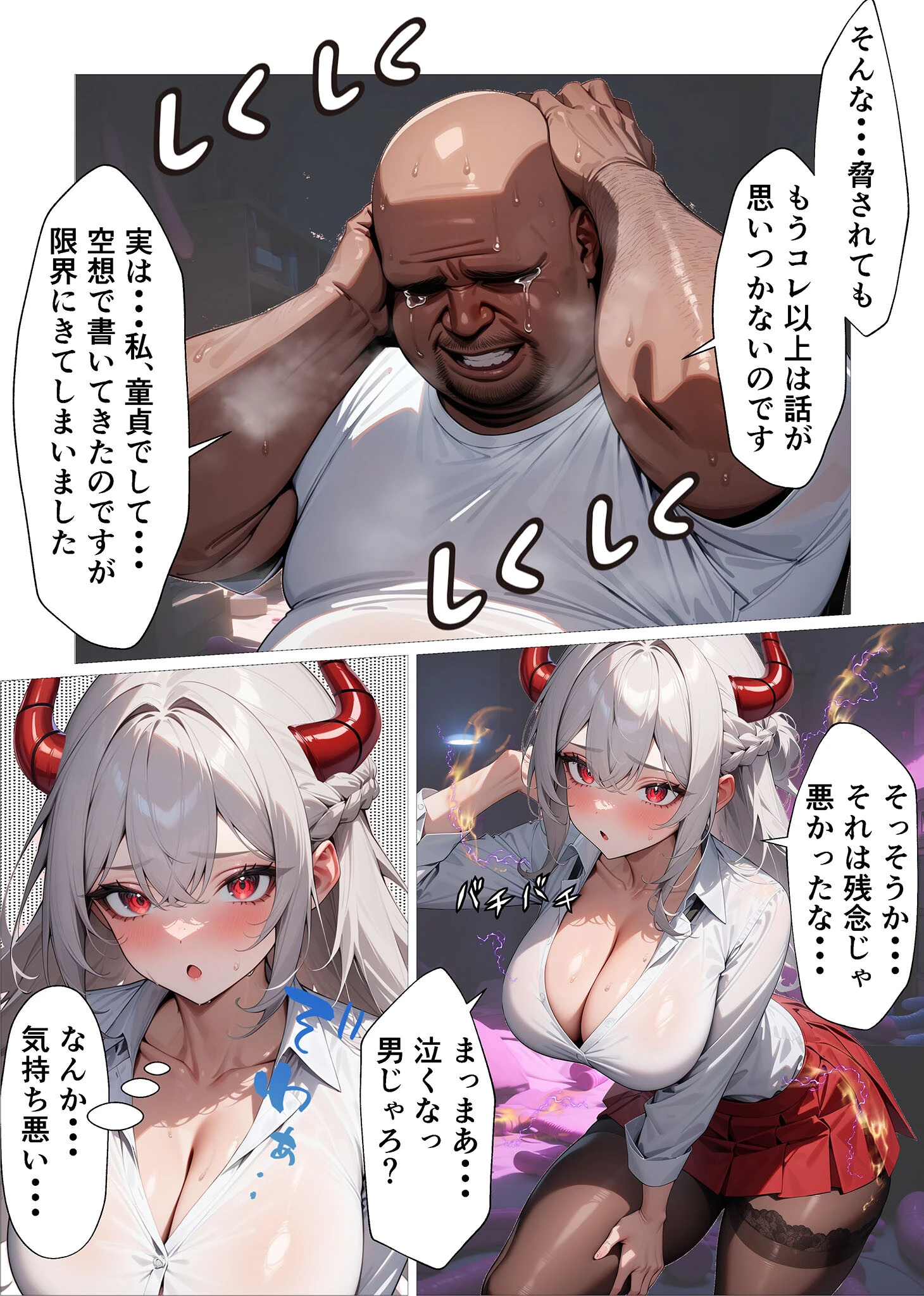 魔王様の秘密 モザイク版ページ14
