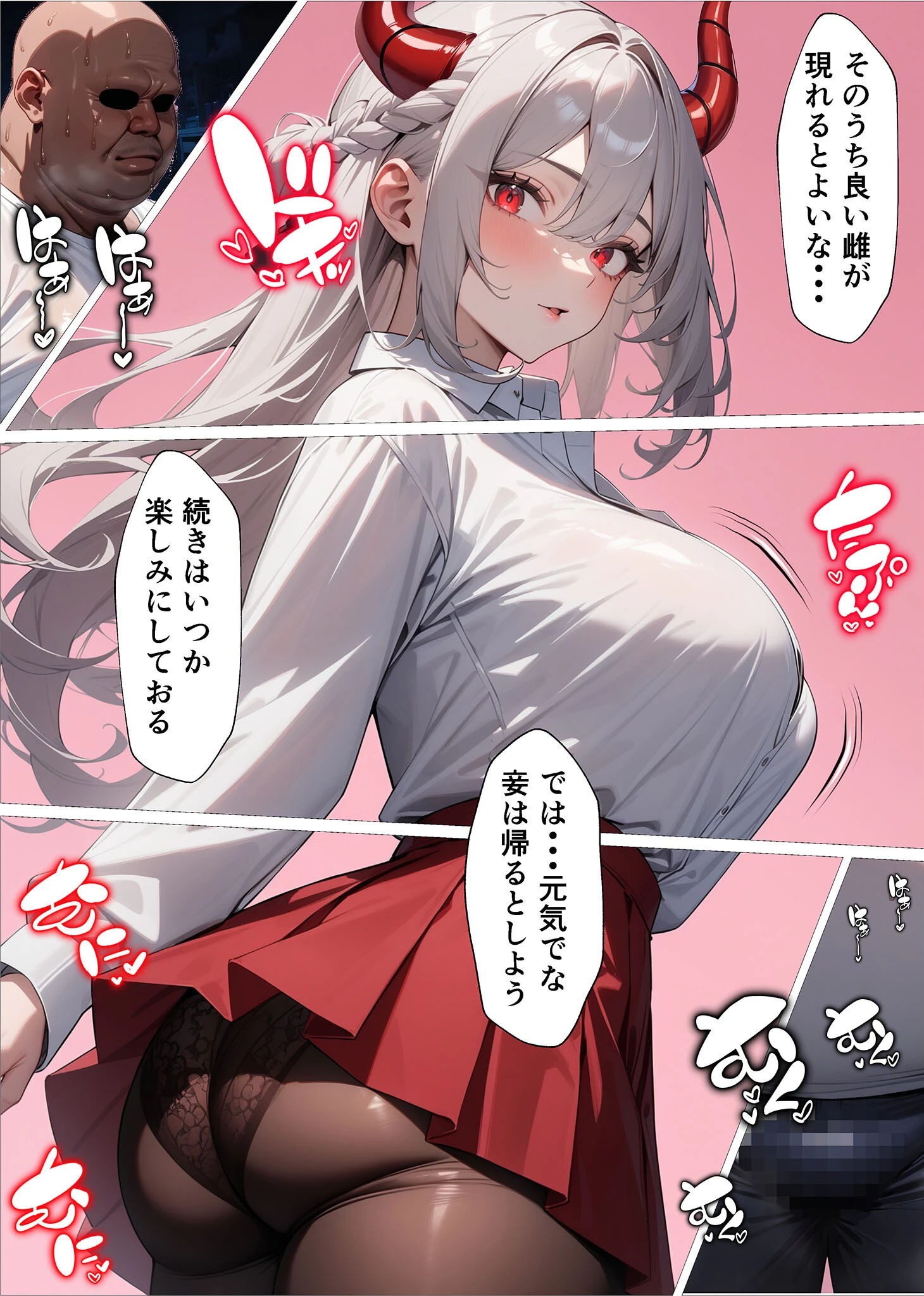 魔王様の秘密 モザイク版ページ15