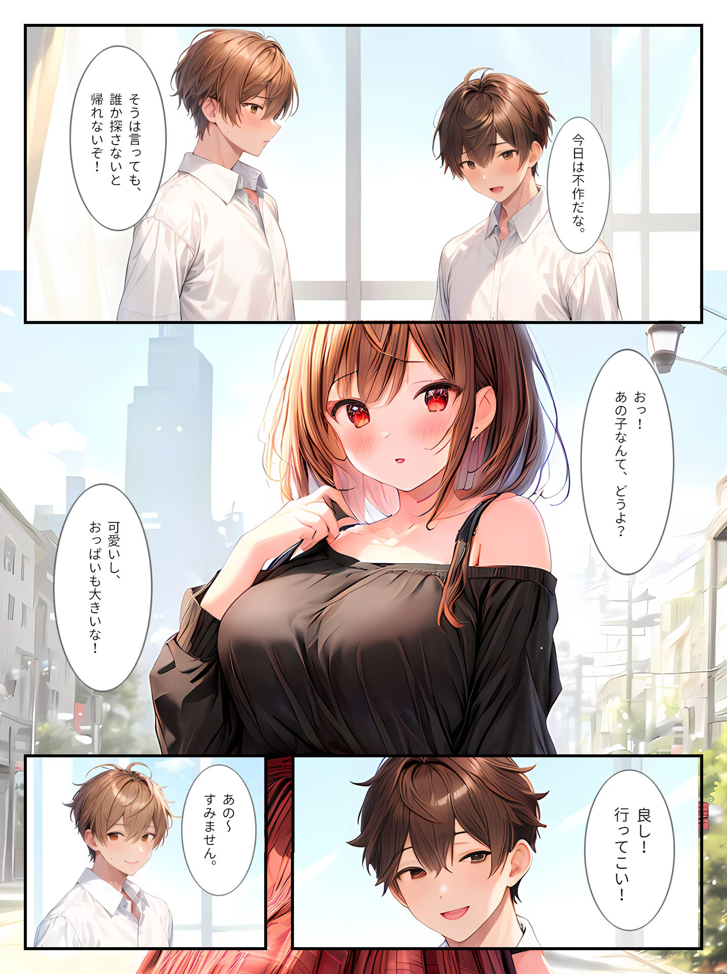 欲求不満の若妻がAVデビュー〜夫に言えない禁断の快感に堕ちていく〜 モザイク版ページ8