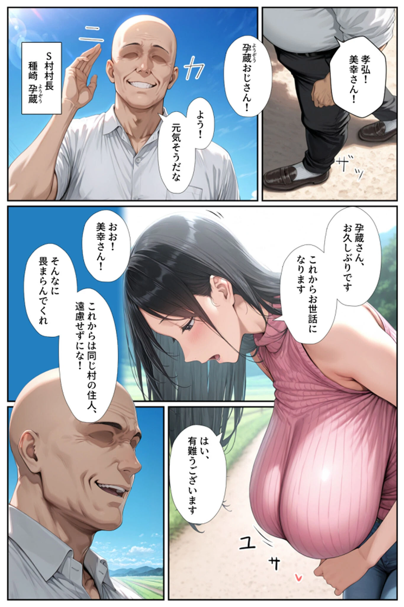●●を欲しがる俺の妻がなぜかドスケベ巫女服でNTRれた件 モザイク版ページ10