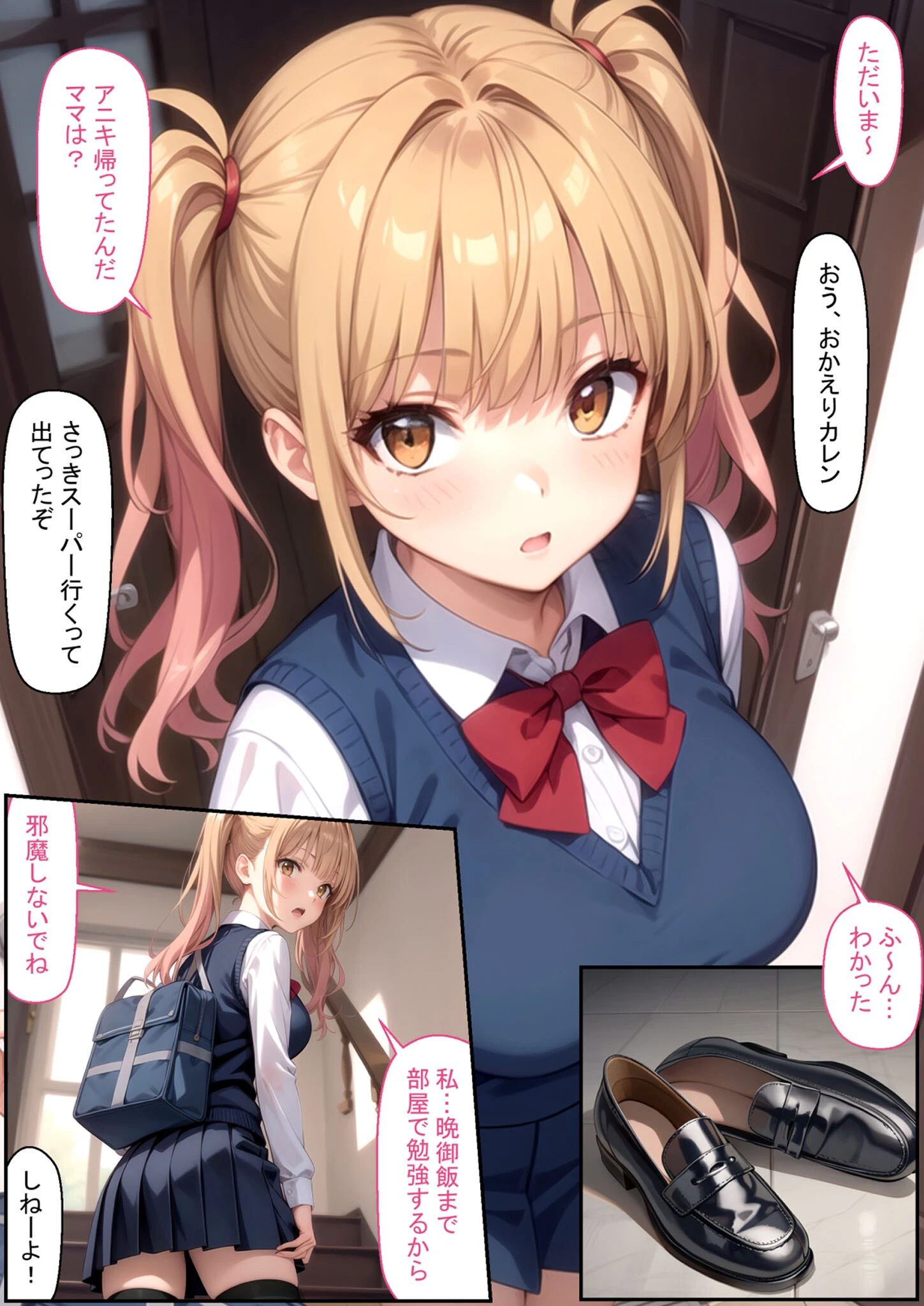 脚コキだけで絶対にセックスさせないクソ生意気義妹に我慢できず全部の穴を●●してやった結果 モザイク版ページ6