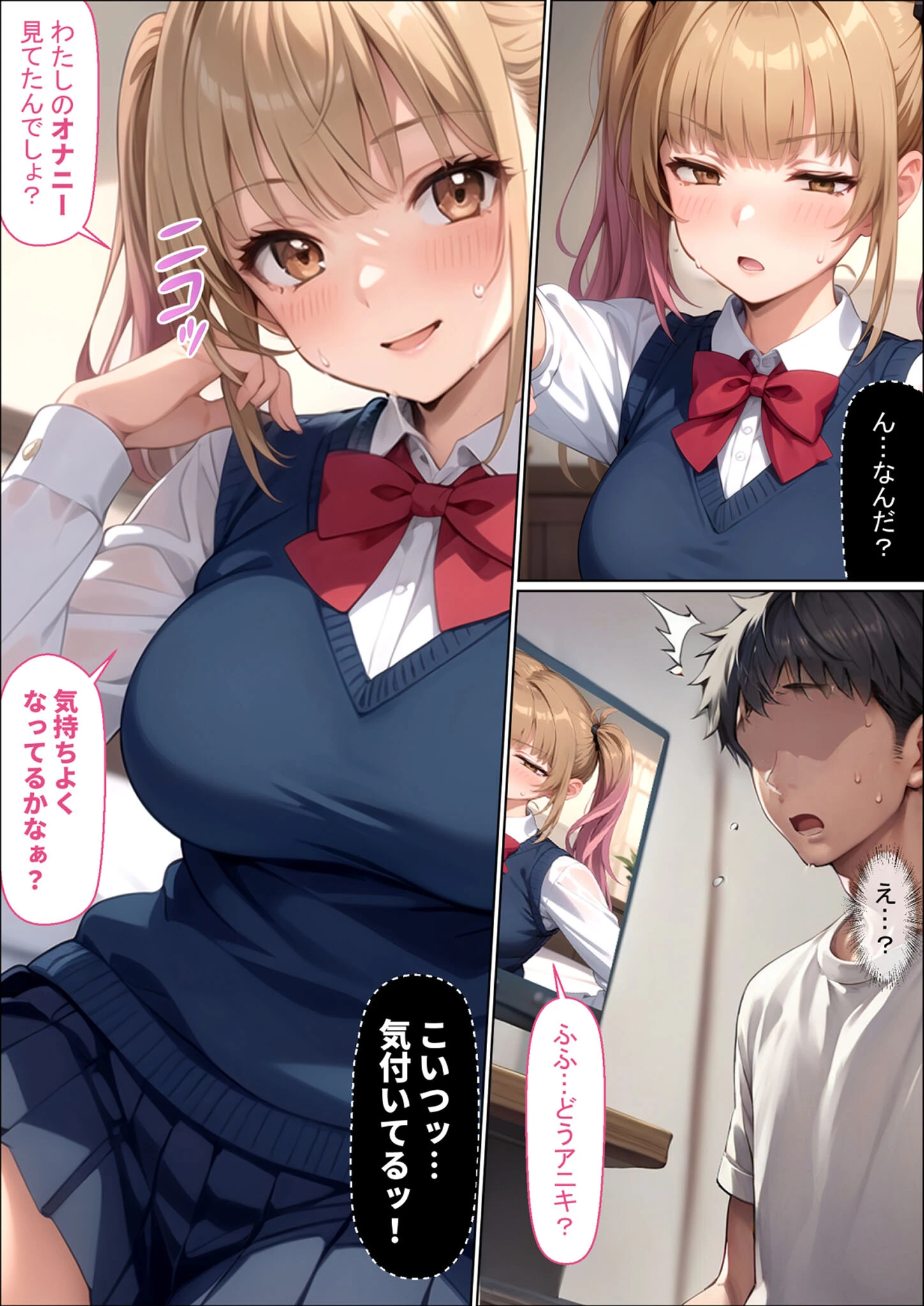 脚コキだけで絶対にセックスさせないクソ生意気義妹に我慢できず全部の穴を●●してやった結果 モザイク版ページ10