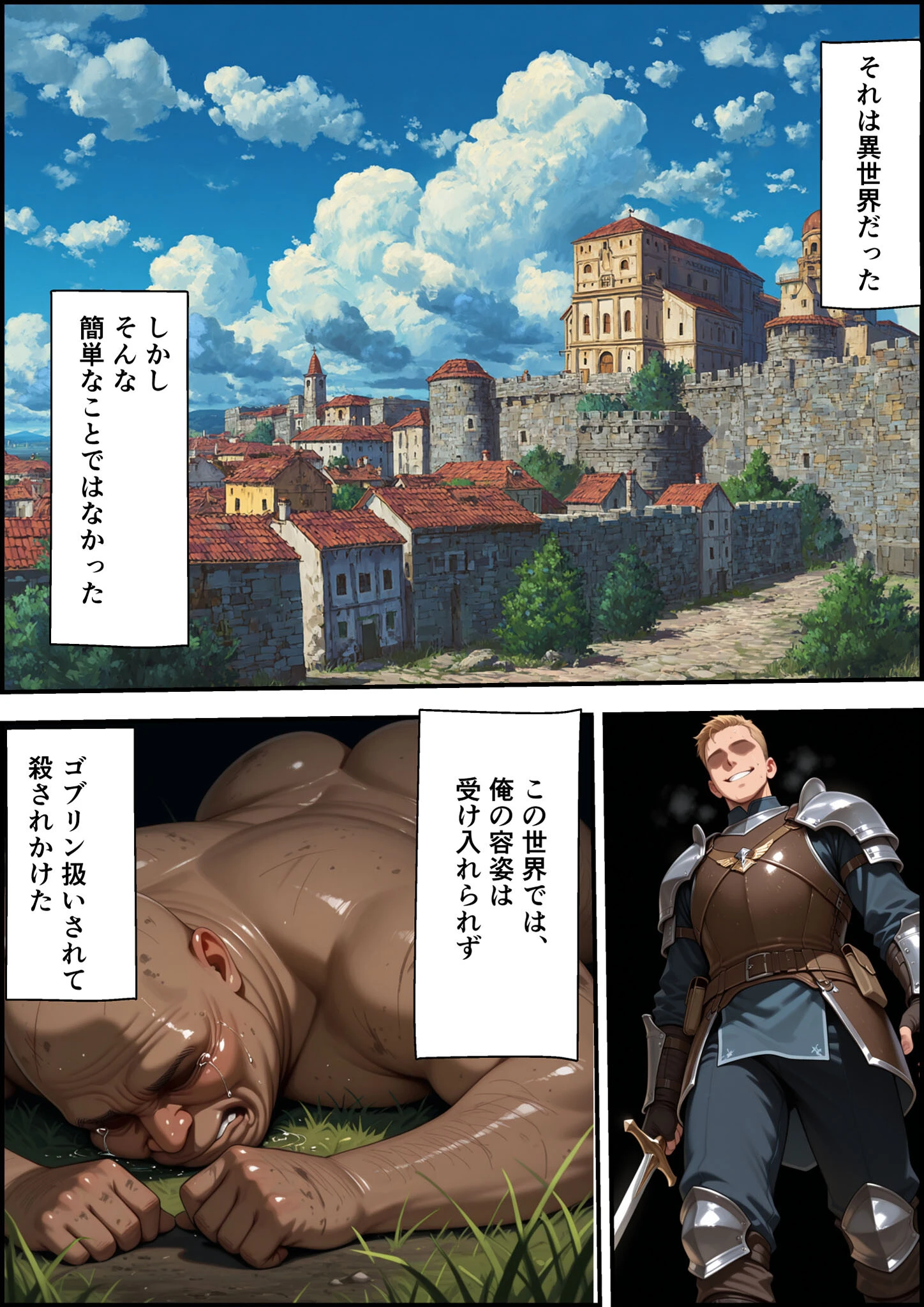 エルフ牧場を作ろう モザイク版ページ7