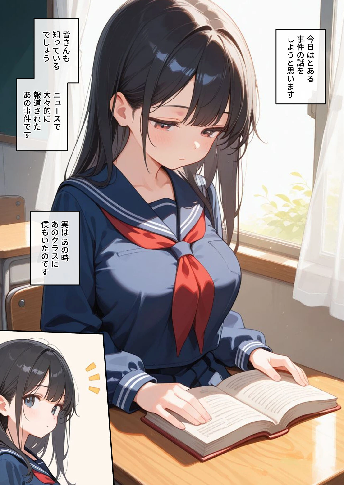 学園を占拠したテロリストがド変態だったら モザイク版ページ3