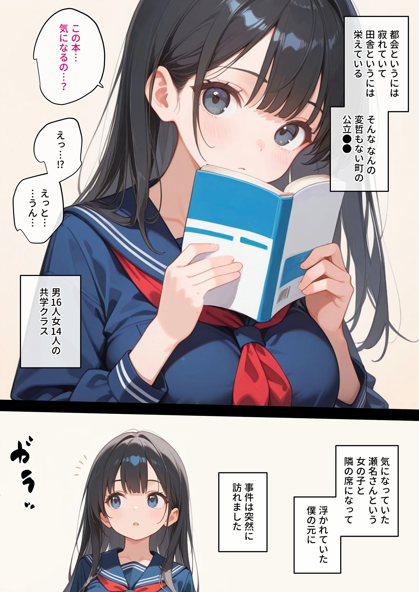 学園を占拠したテロリストがド変態だったら モザイク版ページ4