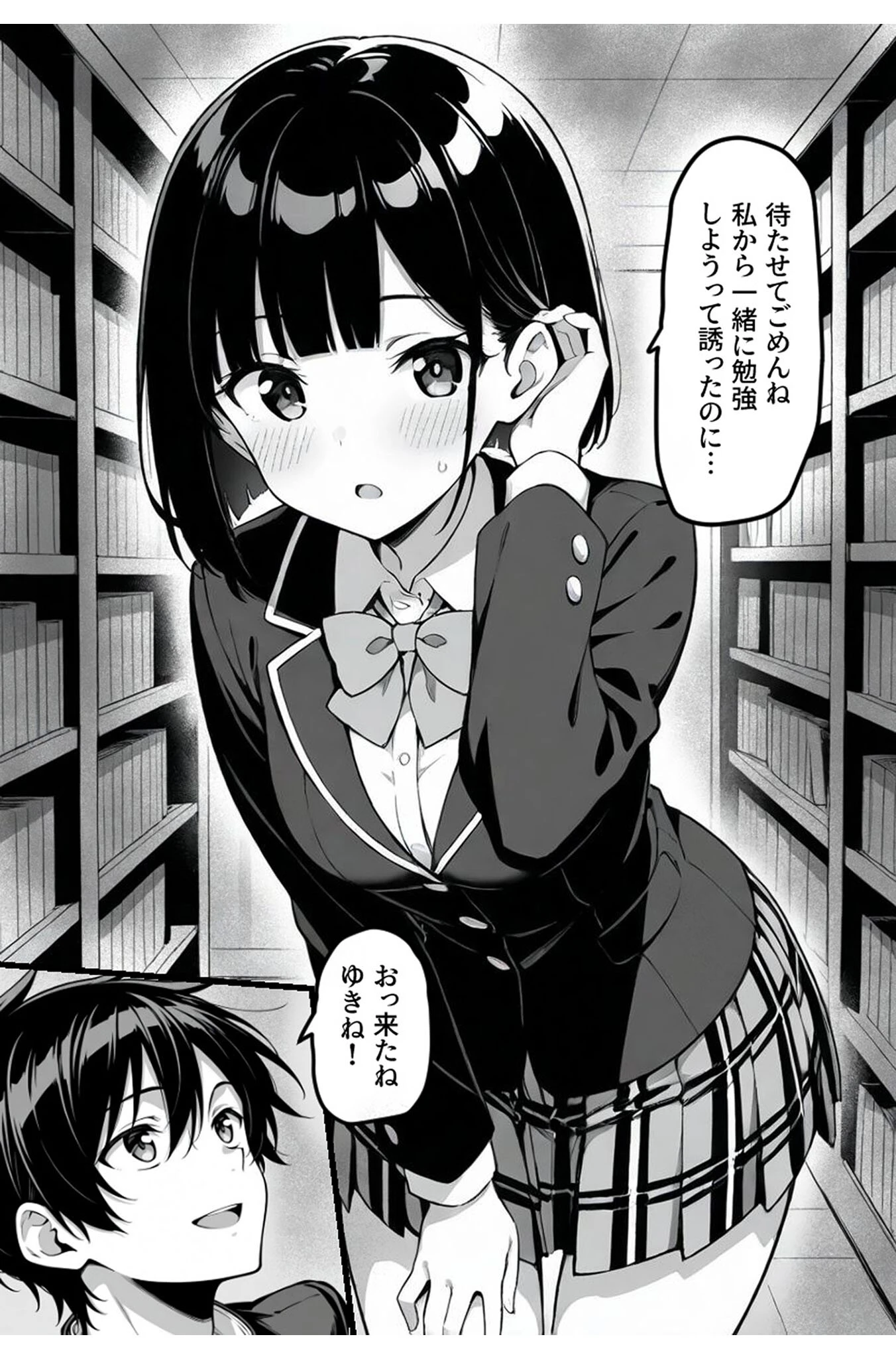 気になるクラスメイトはマゾだった モザイク版ページ5