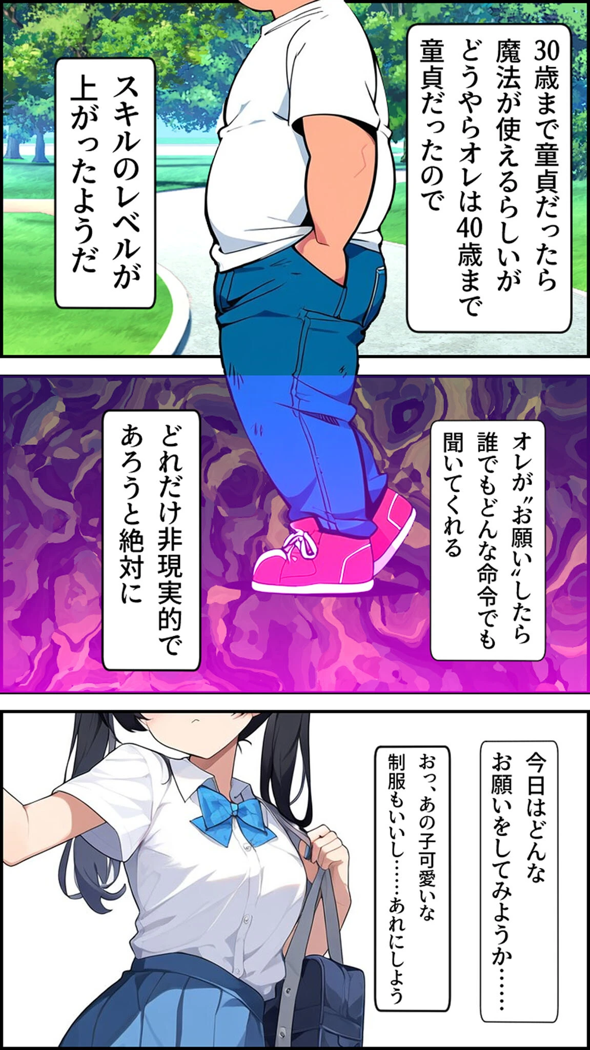 肉体ちょうだい〜お願いされたら断れない世界〜モザイク版ページ4