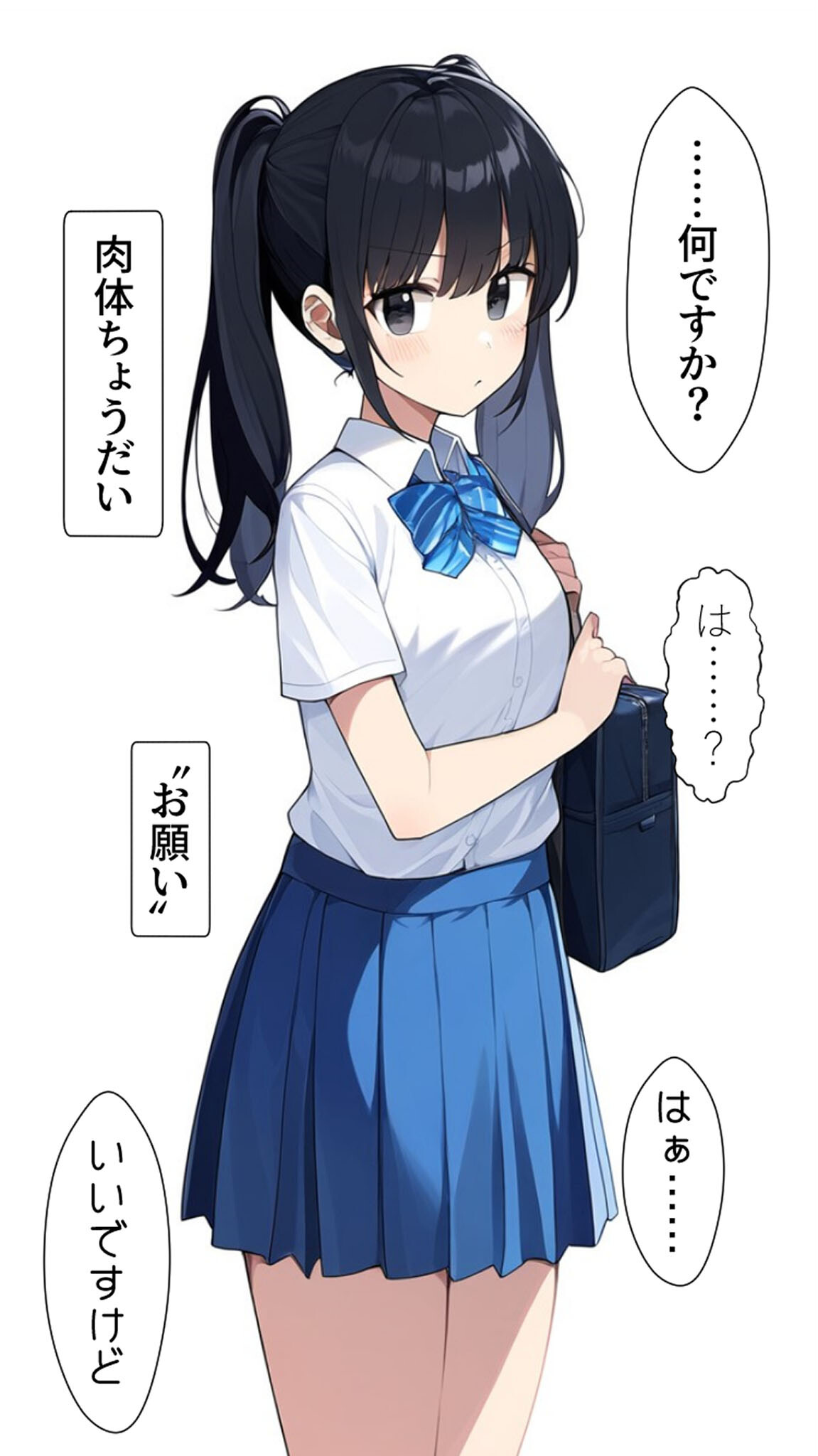 肉体ちょうだい〜お願いされたら断れない世界〜モザイク版ページ5