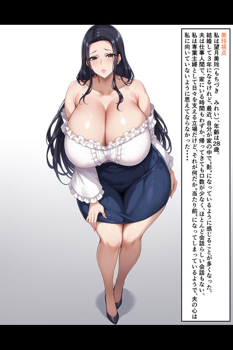 マッチングアプリで出会った人妻たちをクズ夫から奪い幸せにするお話 セット版 モザイク版ページ9