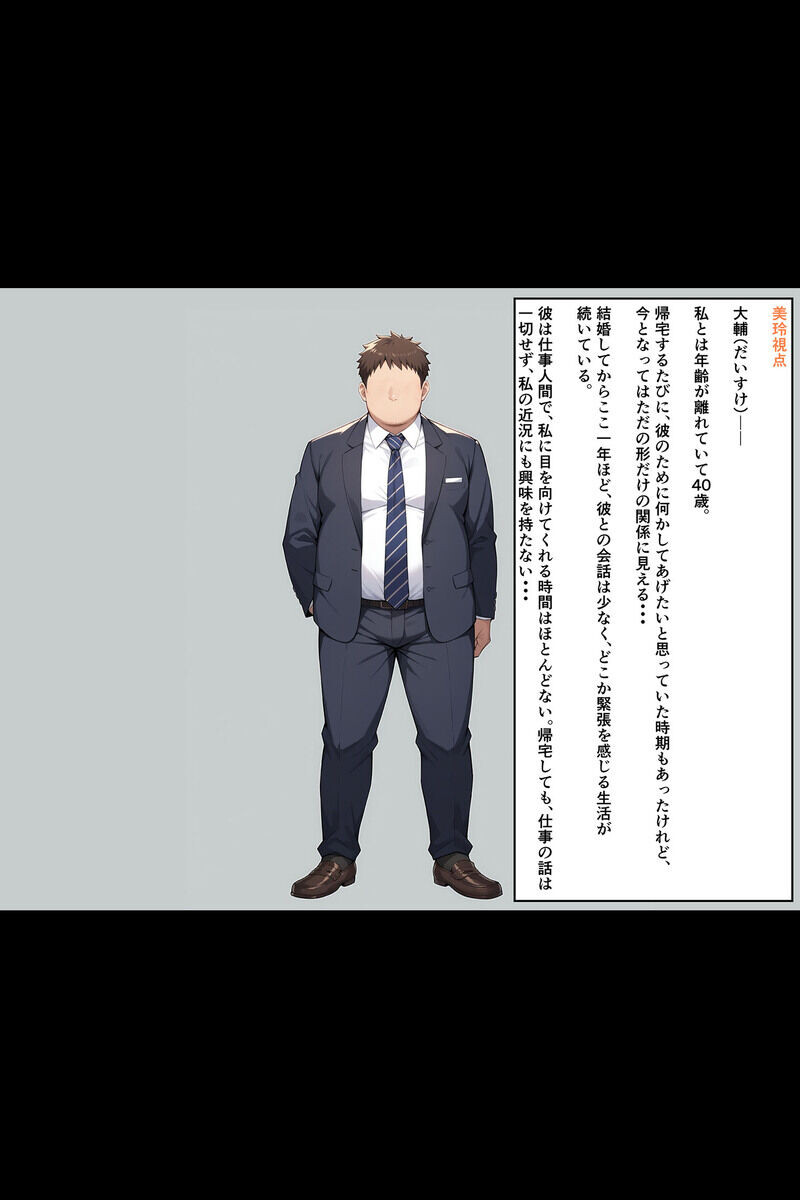 マッチングアプリで出会った人妻たちをクズ夫から奪い幸せにするお話 セット版 モザイク版ページ36