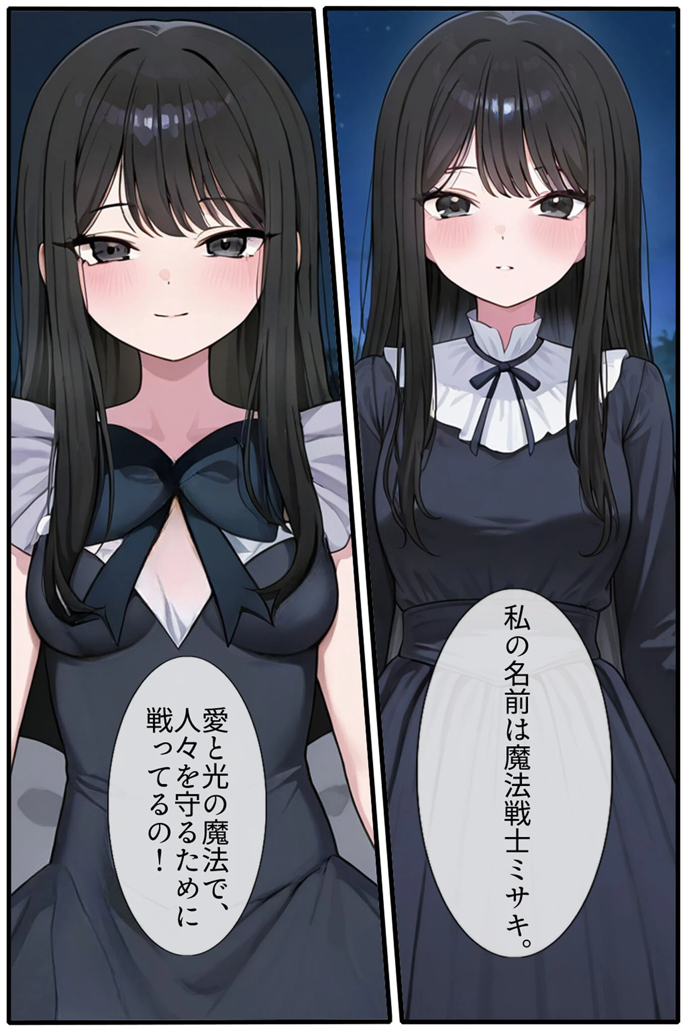 魔法戦士ミサキは人妻と刷り込まれ悪組織臭チ●ポに忠誠を誓う モザイク版ページ4