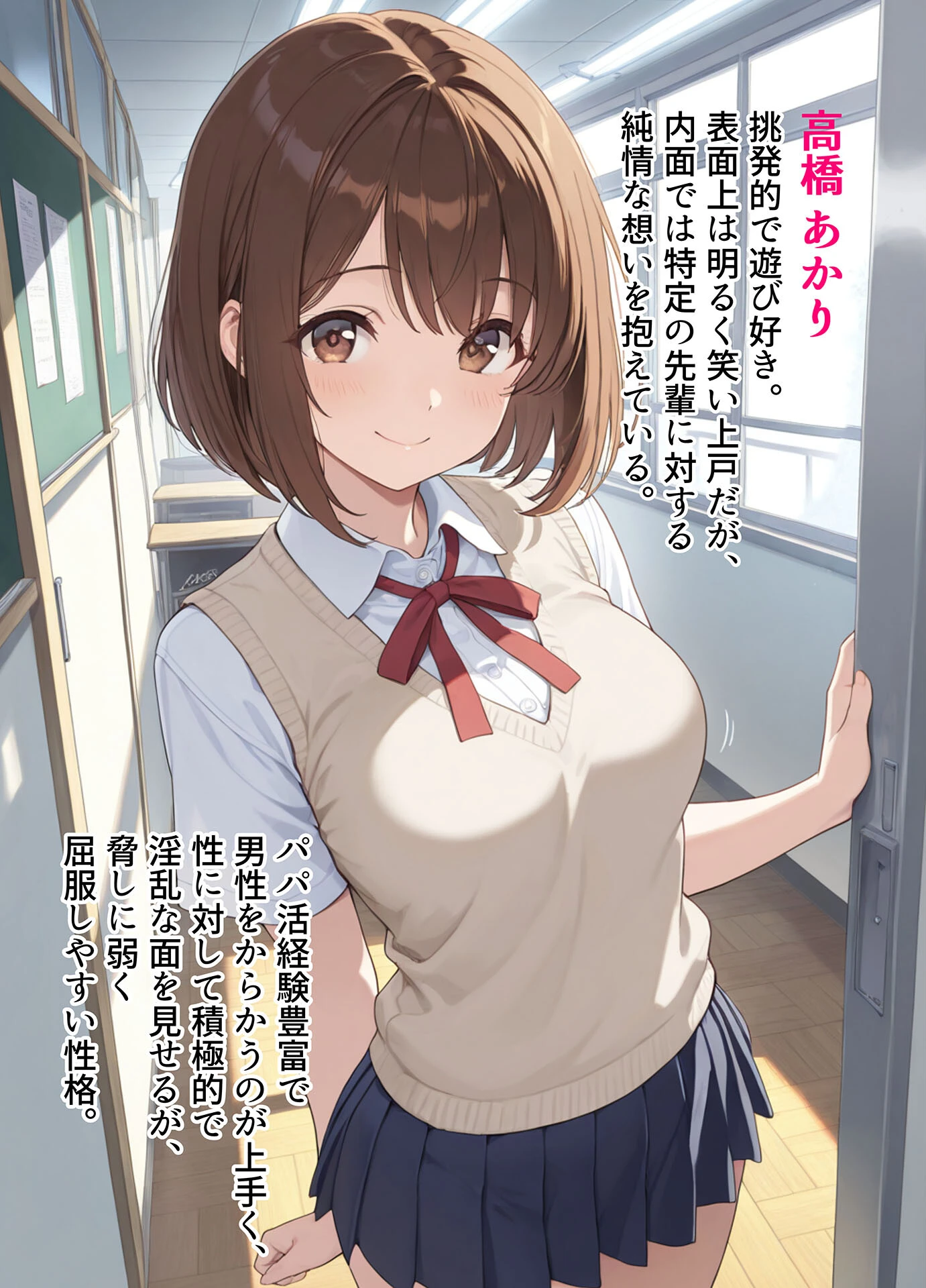 パパ活●●●●が●●指導教師に脅され中●しをした話 モザイク版ページ3