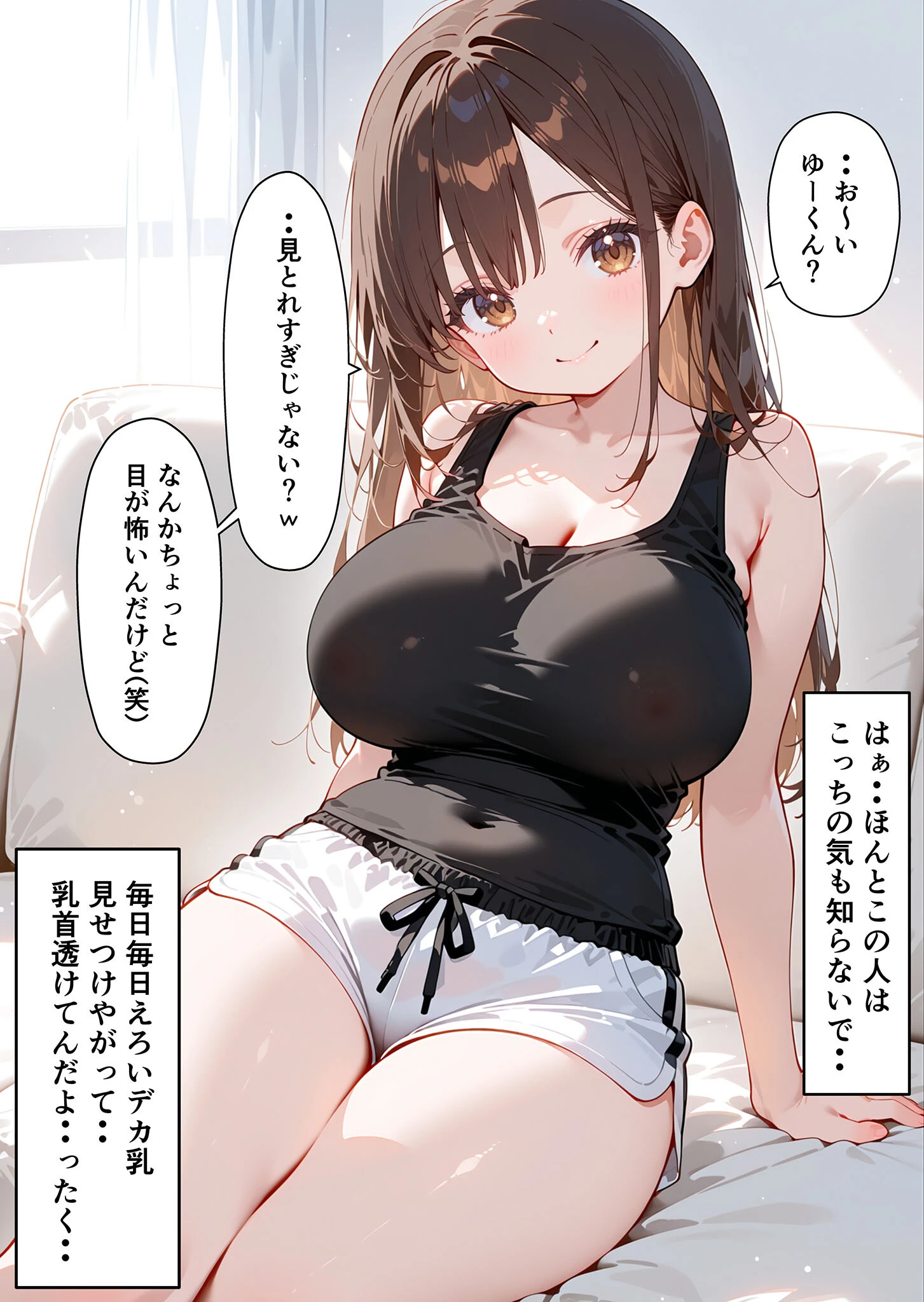 義姉さんはシたい モザイク版ページ6