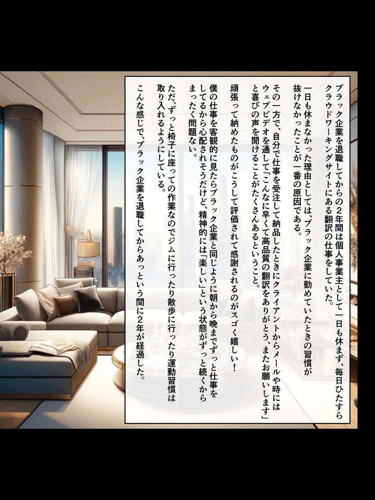 クズ男たちからギャル母娘を寝取って幸せにするお話 総集編 モザイク版ページ6