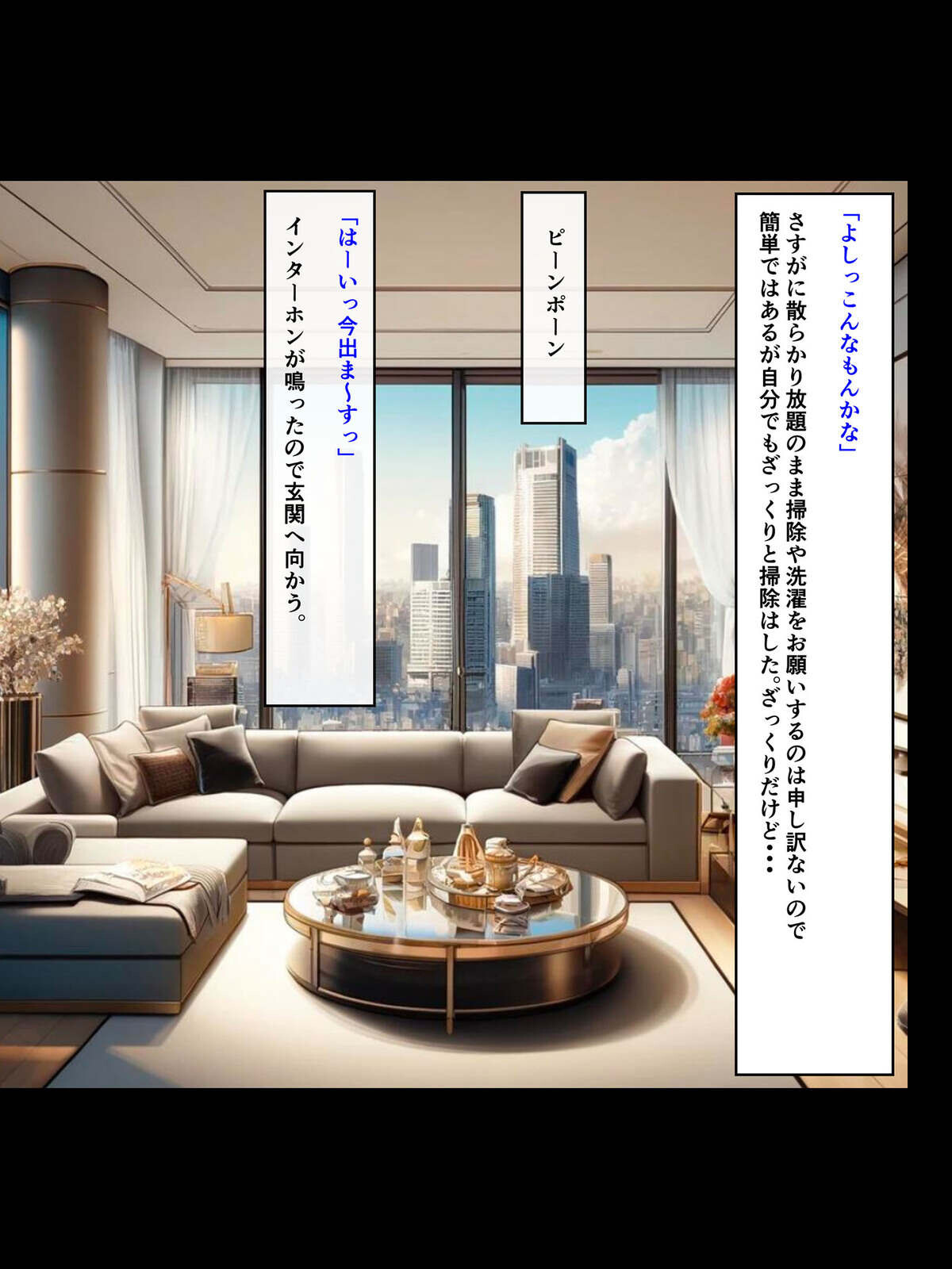 クズ男たちからギャル母娘を寝取って幸せにするお話 総集編 モザイク版ページ8